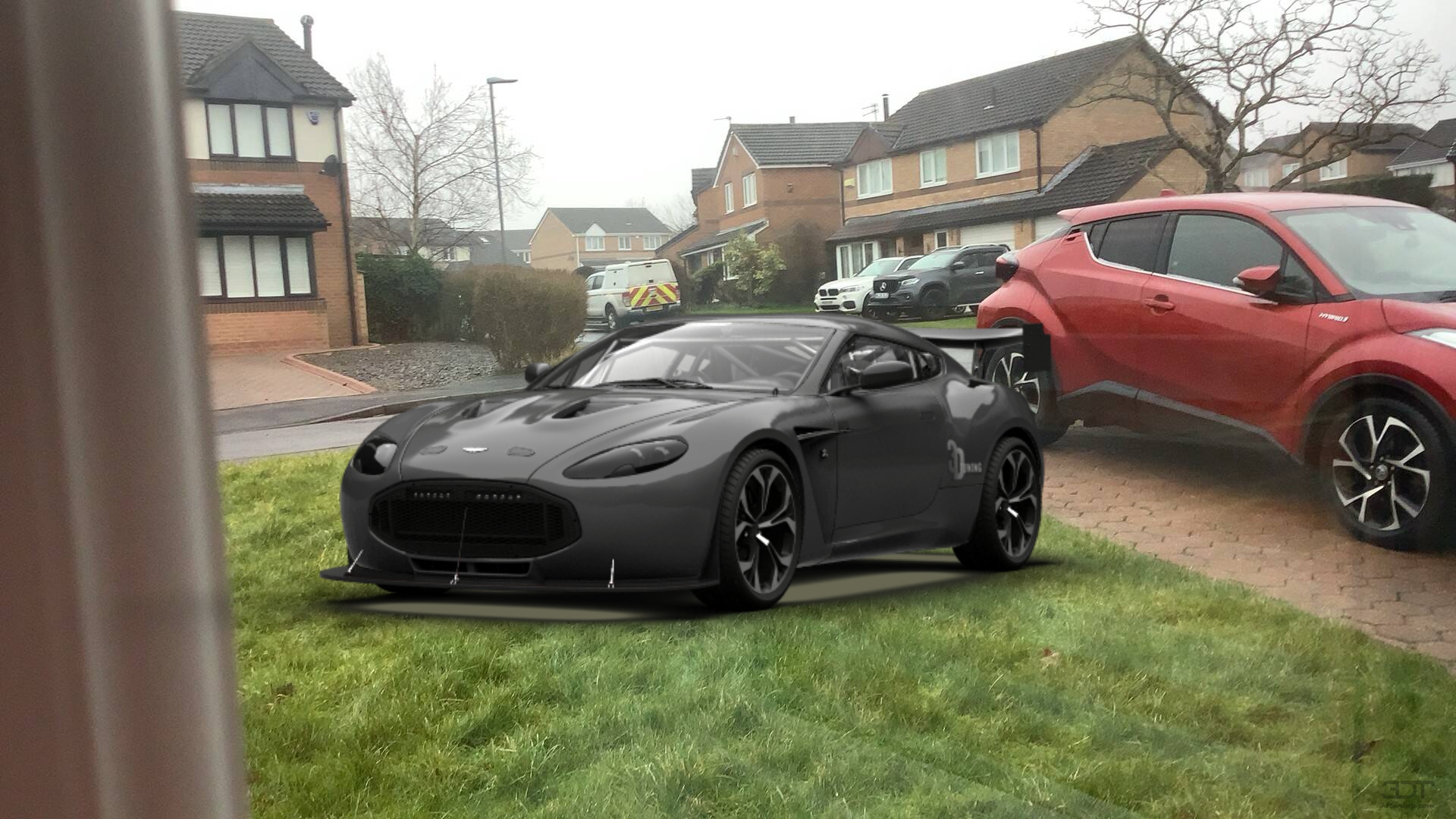 Aston Martin V12 Zagato 2012