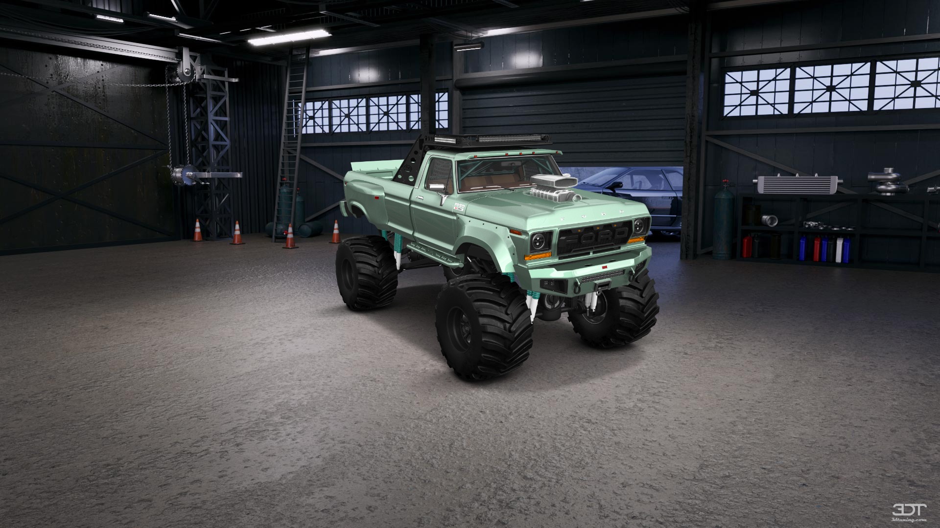 Ford F-350 Dually Regular Cab 2 Door pickup truck 1978