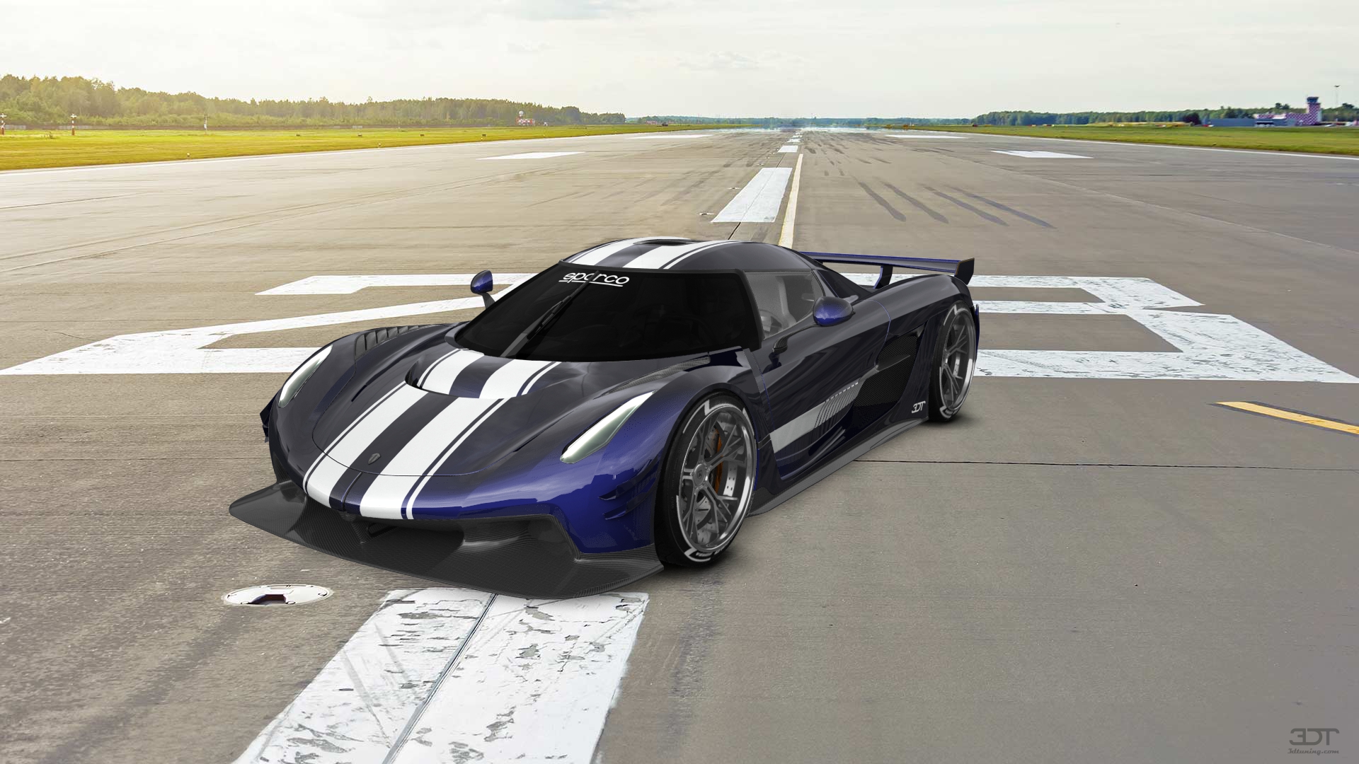 Koenigsegg Jesko 2 door targa top 2020 tuning