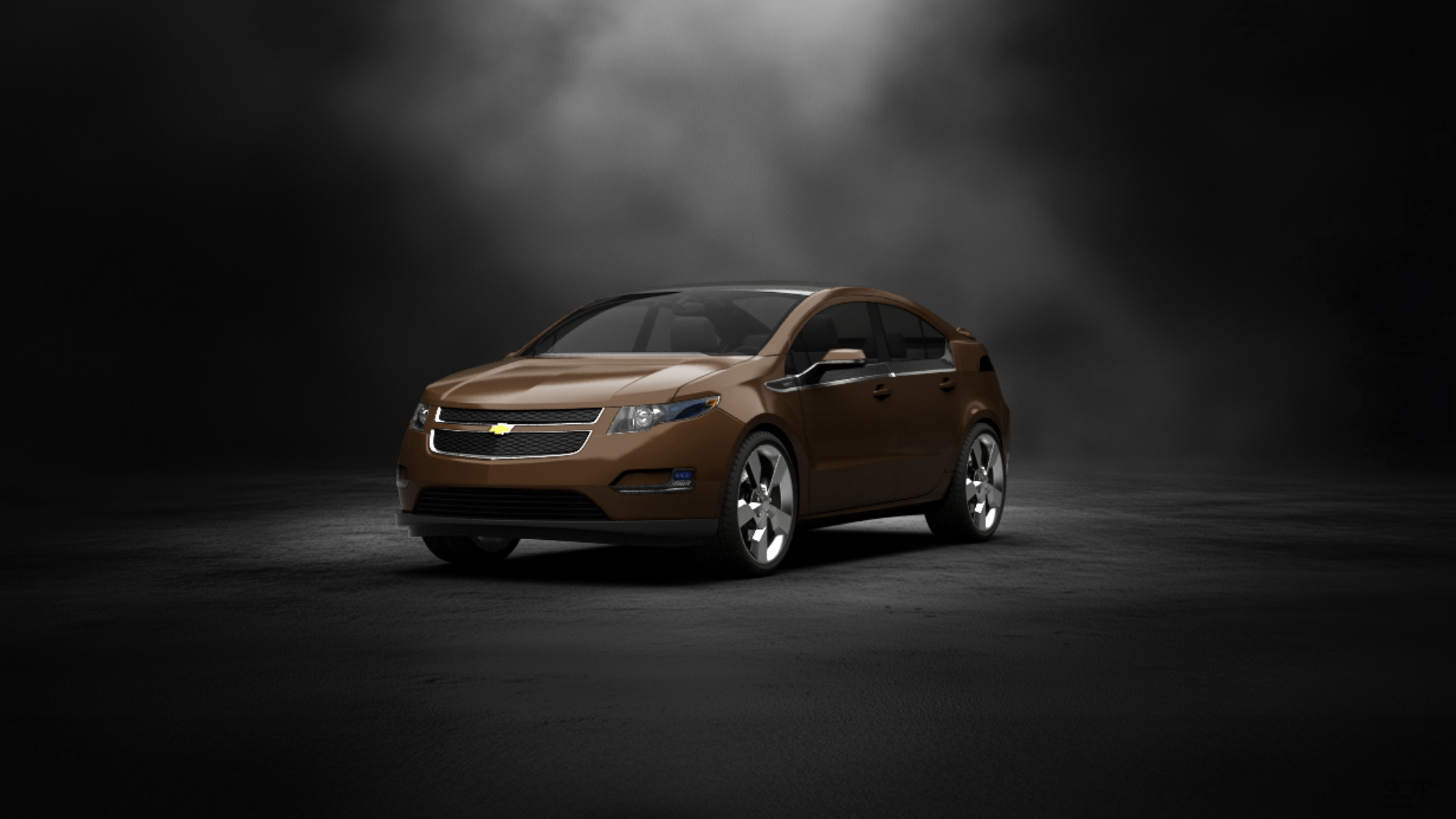 Chevrolet Volt 5 Door Hatchback 2012 tuning