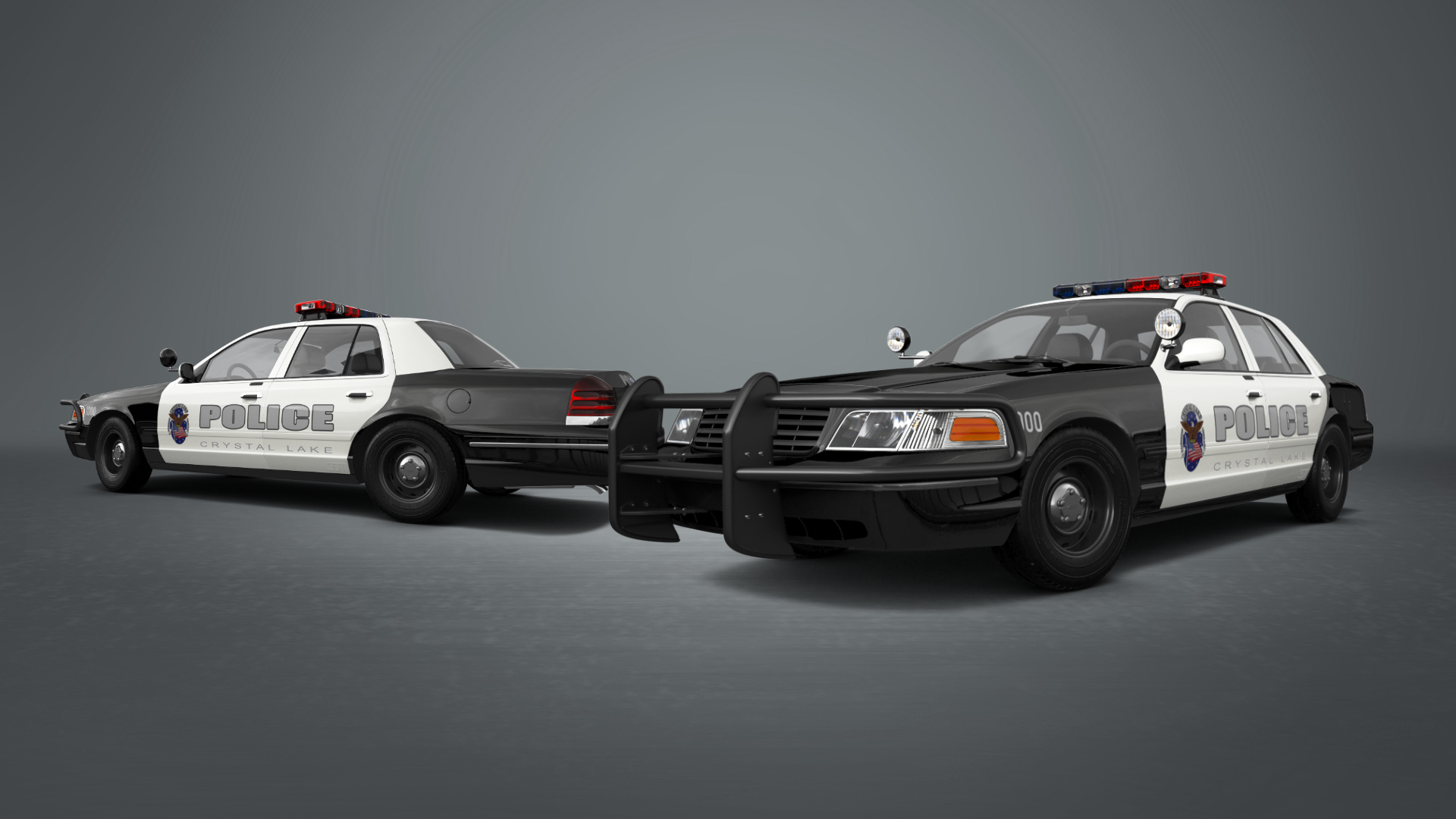 Ford Crown Victoria Sedan 2007