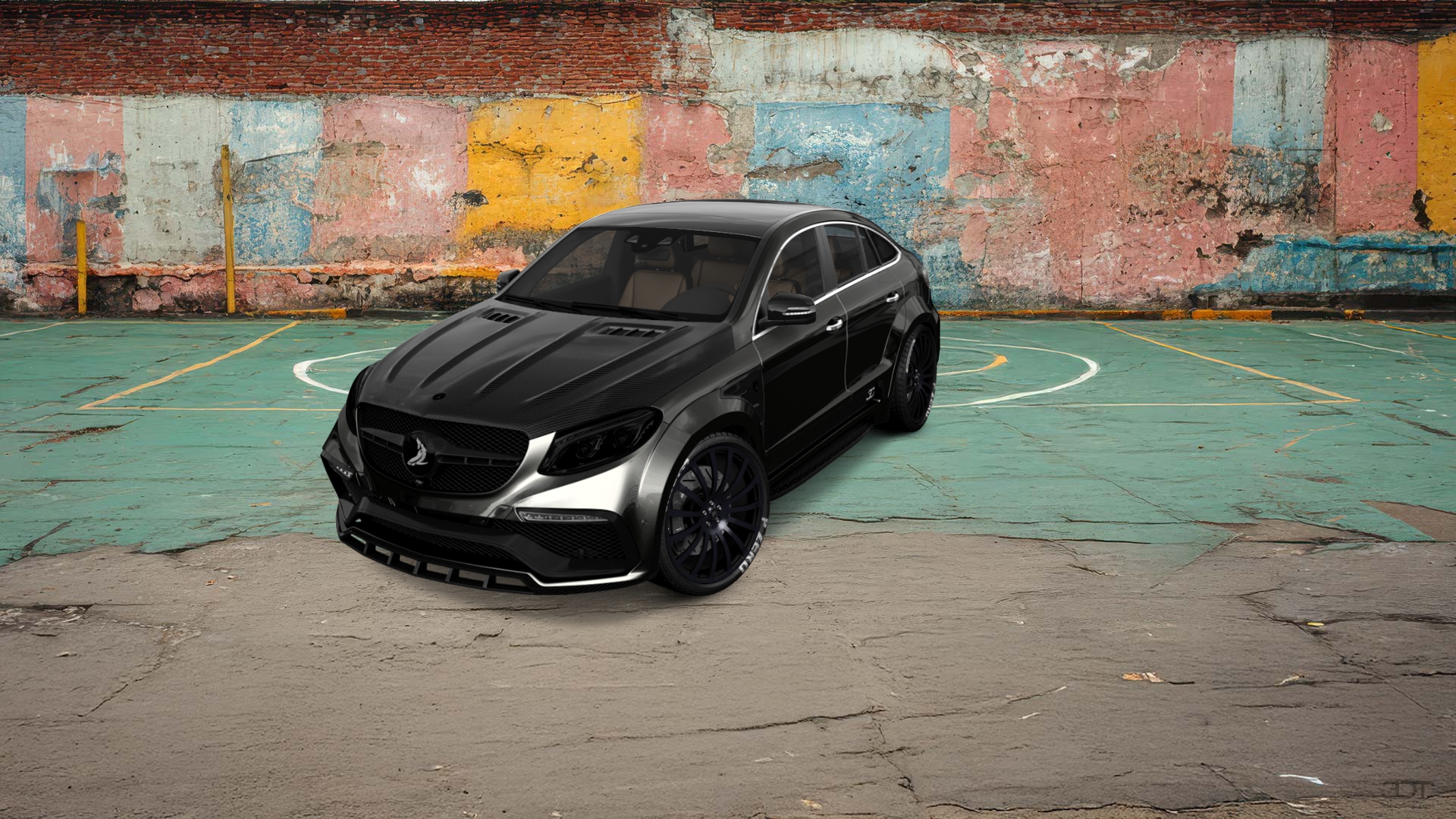 Mercedes GLE Coupe SUV 2016 tuning