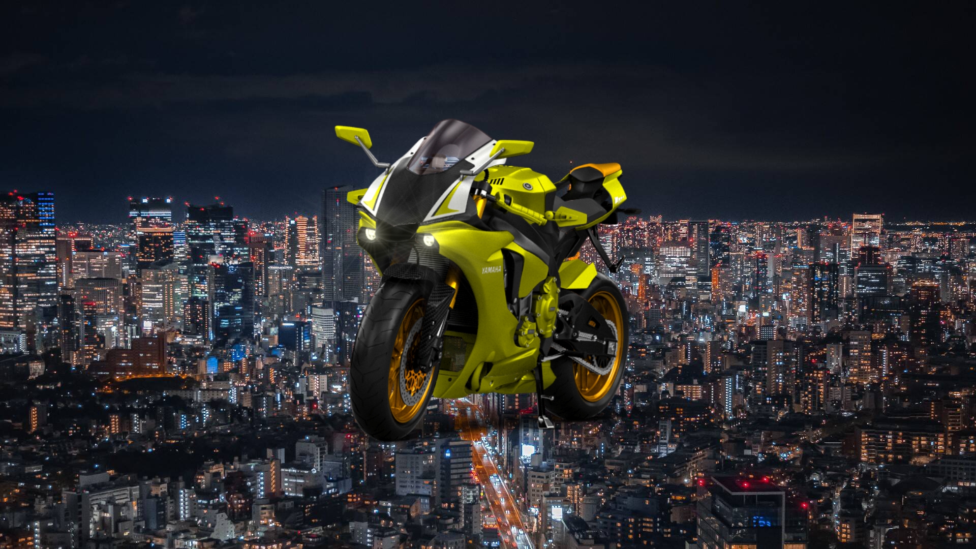 Yamaha Yzfr1