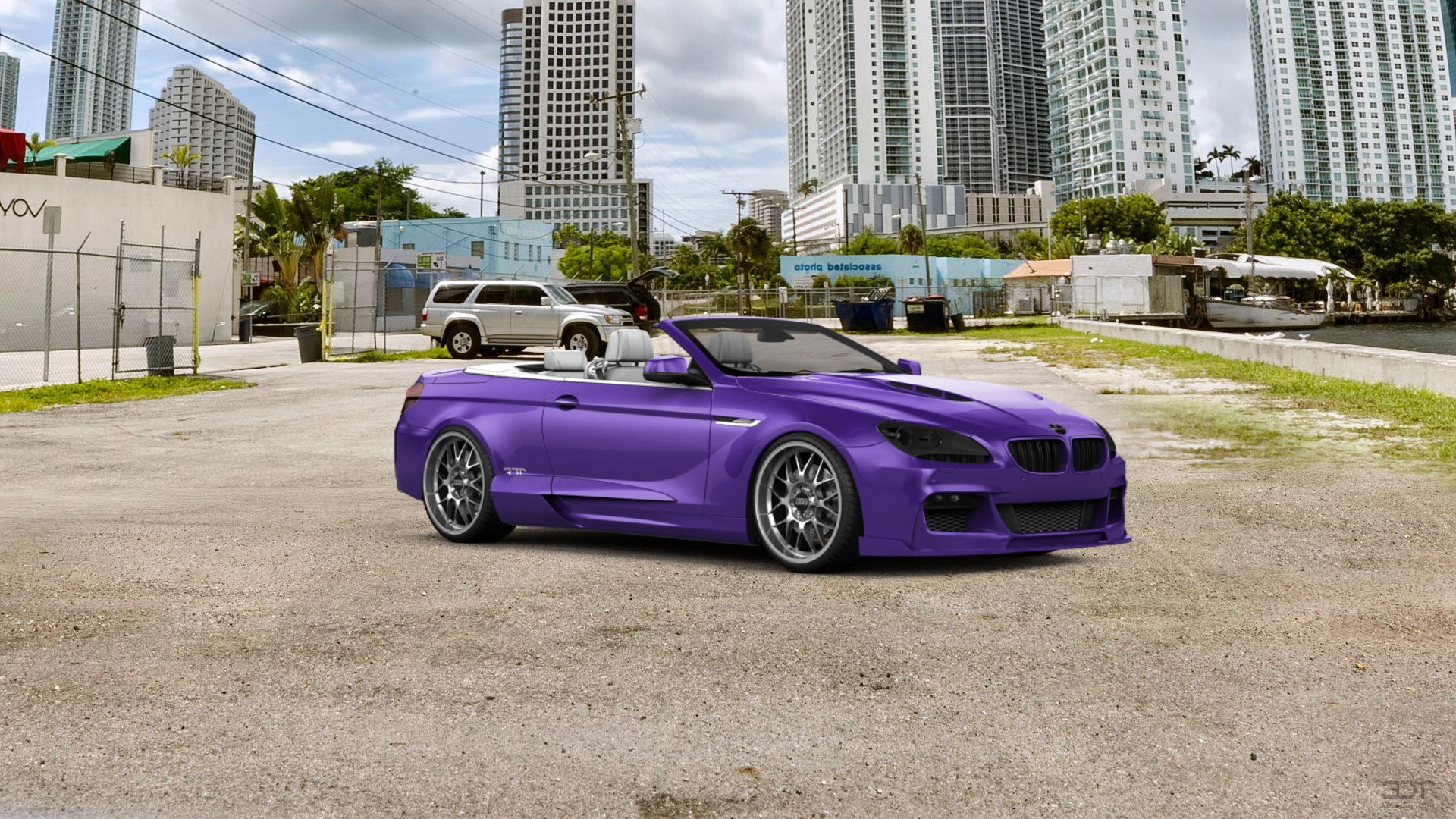BMW 6 Series Convertible 2012