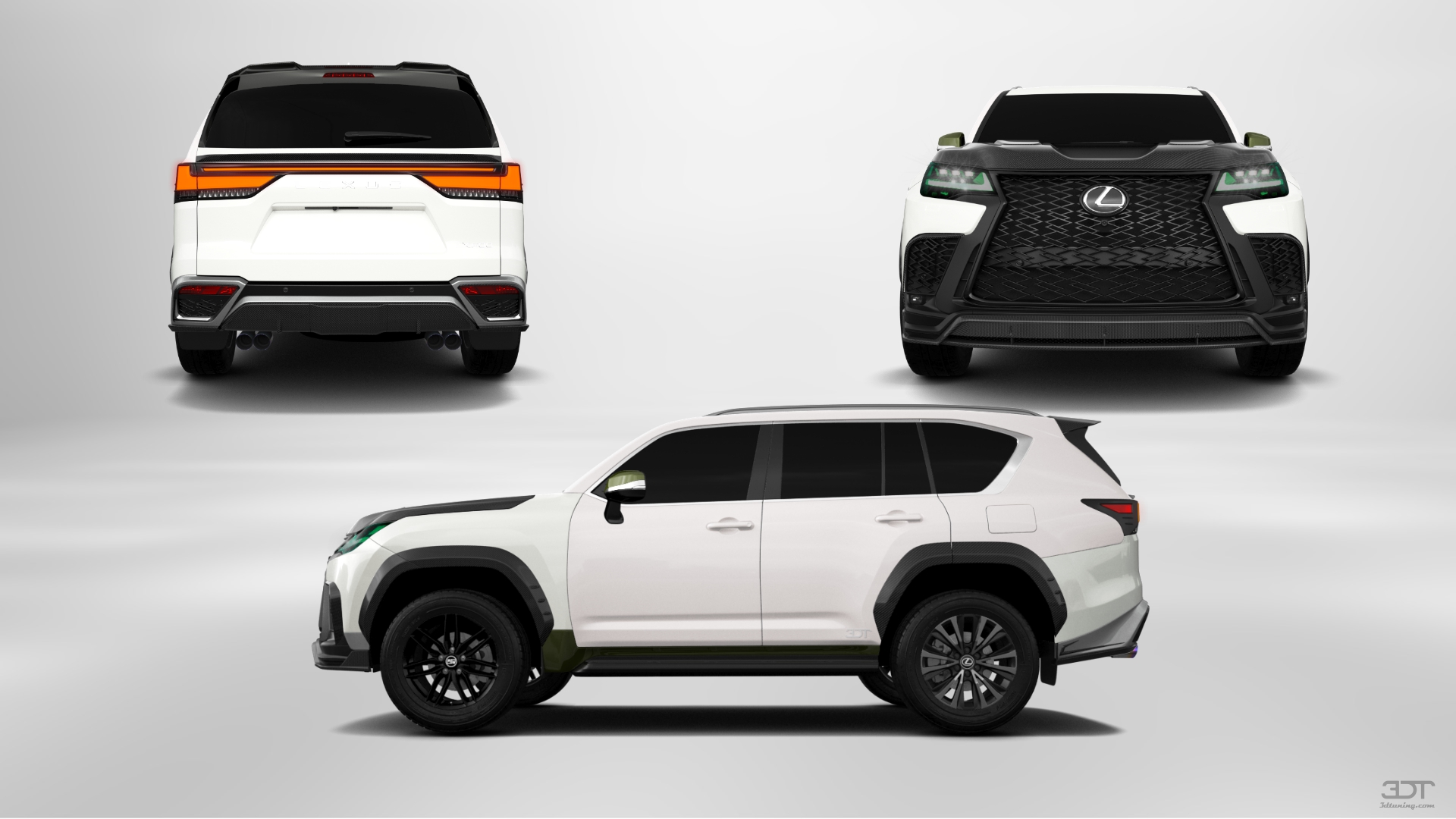 Lexus LX 600 5 Door SUV 2021 tuning