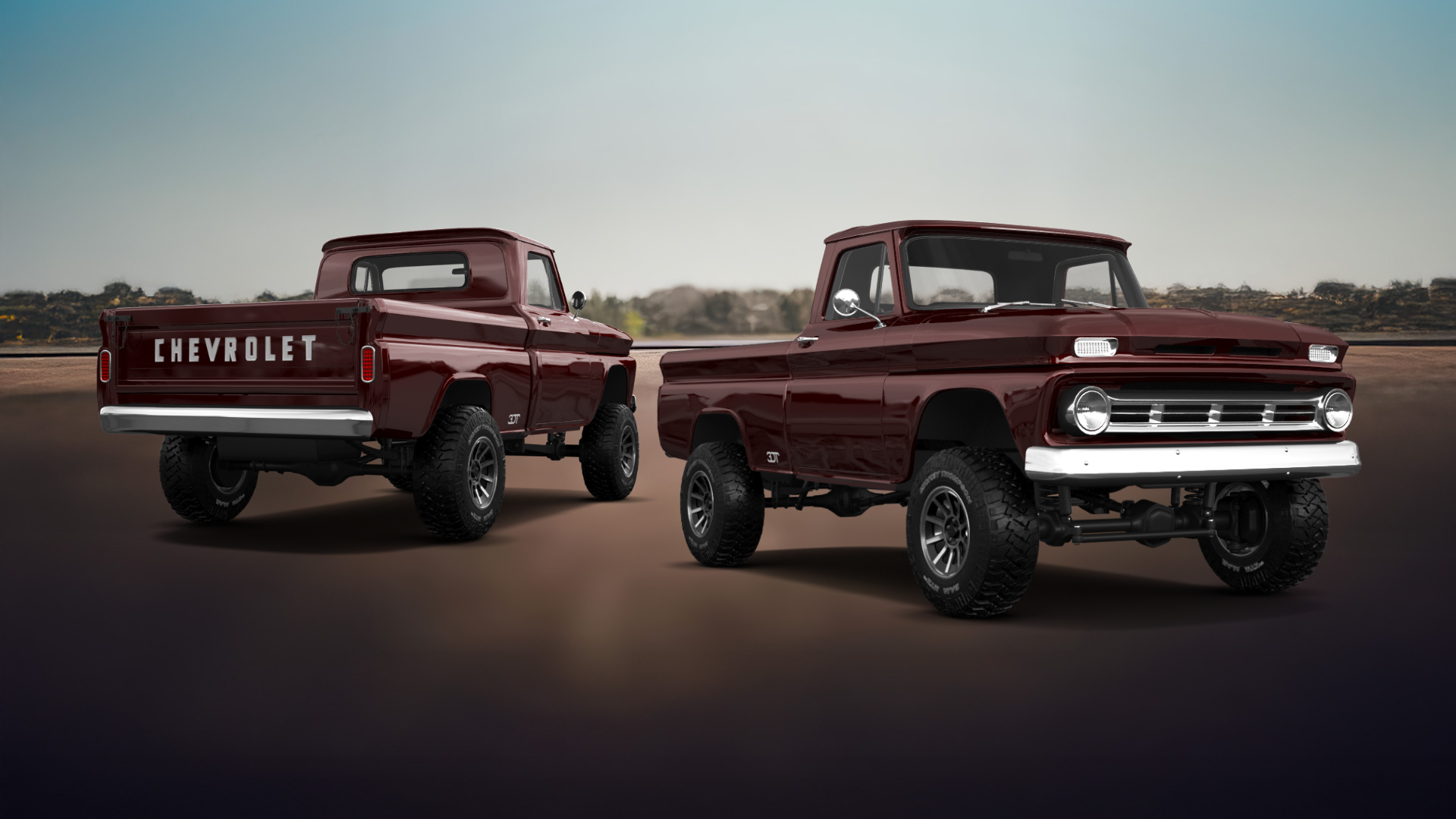Chevrolet C-10 3 Door SUV 1962 tuning