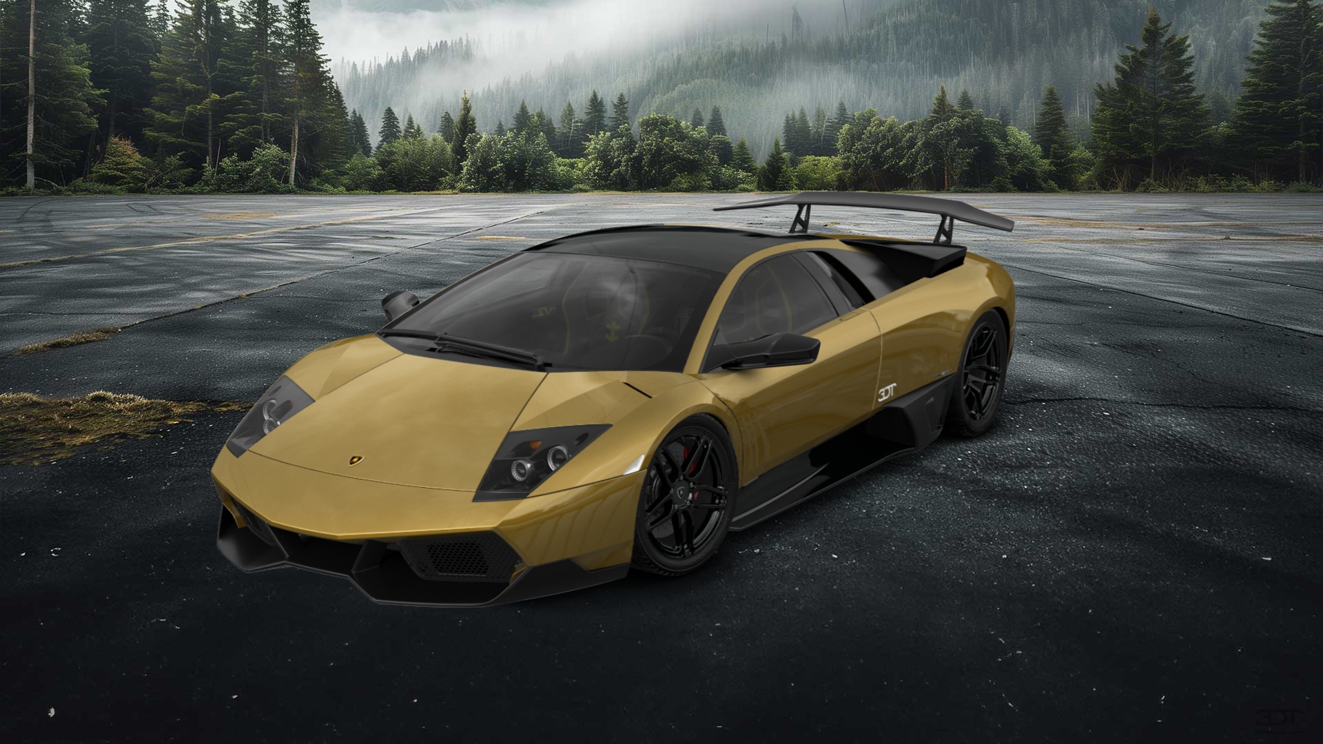 Lamborghini Murcielago 2 Door Coupe 2001 tuning