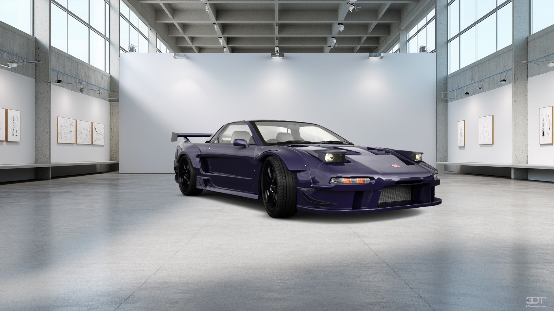 Honda NSX 2 Door Coupe 1990 tuning