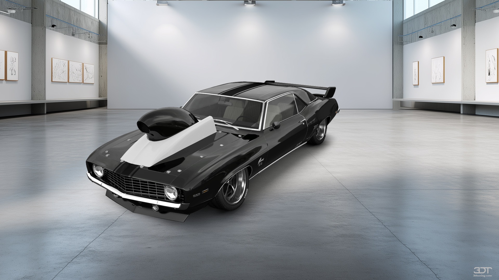 Chevrolet Camaro SS 2 Door Hardtop 1969 tuning