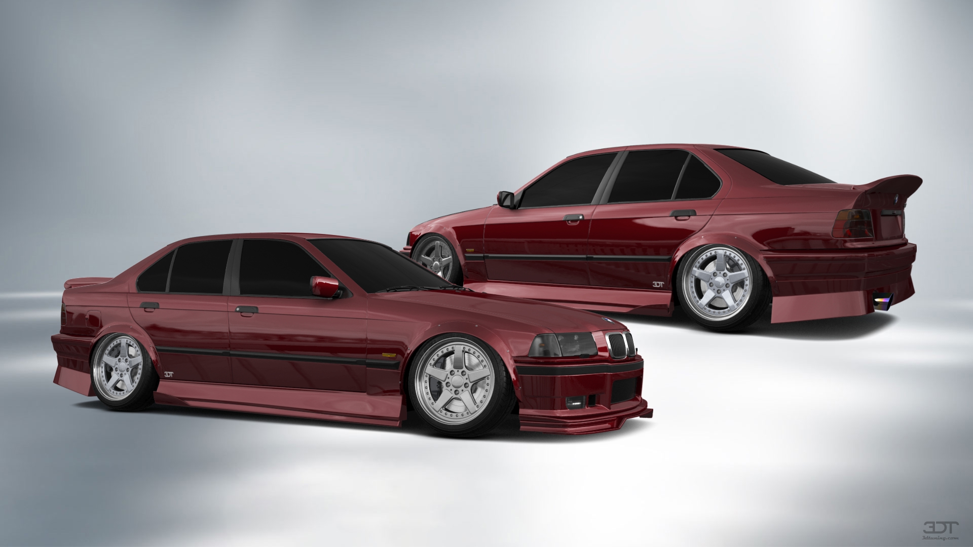 BMW 3 Series 4 Door Saloon 1990
