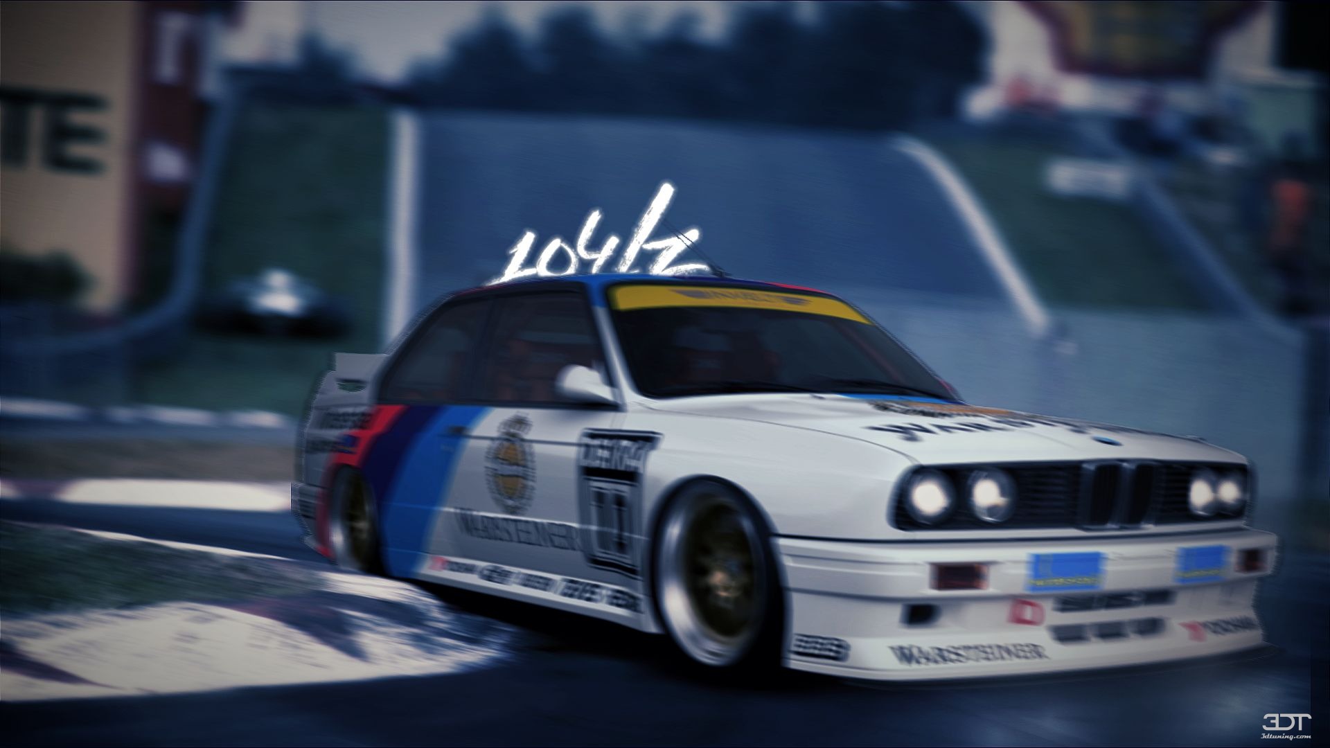 BMW M3 2 Door Coupe 1986 tuning