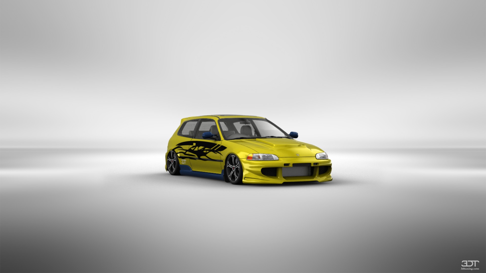 Honda Civic 3 Door Hatchback 1992