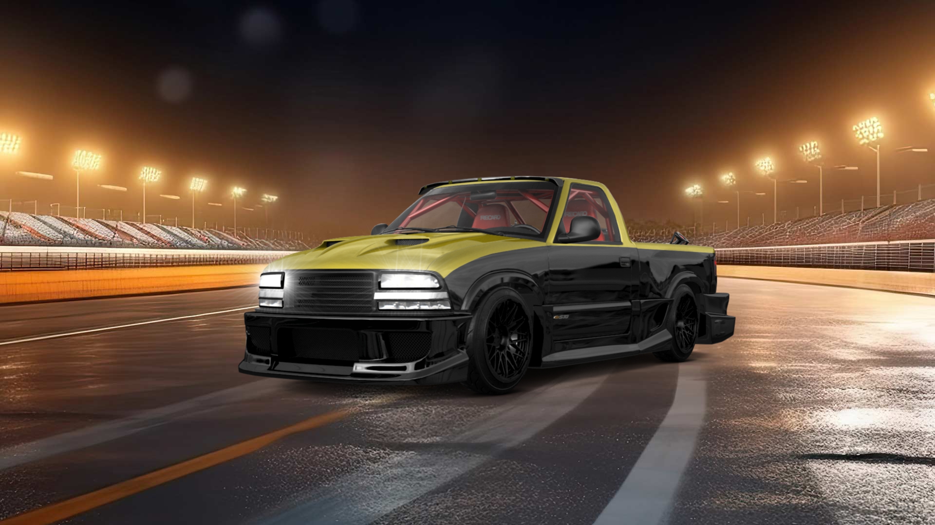 Chevrolet S-10 Stepside 2 Door pickup truck 1999