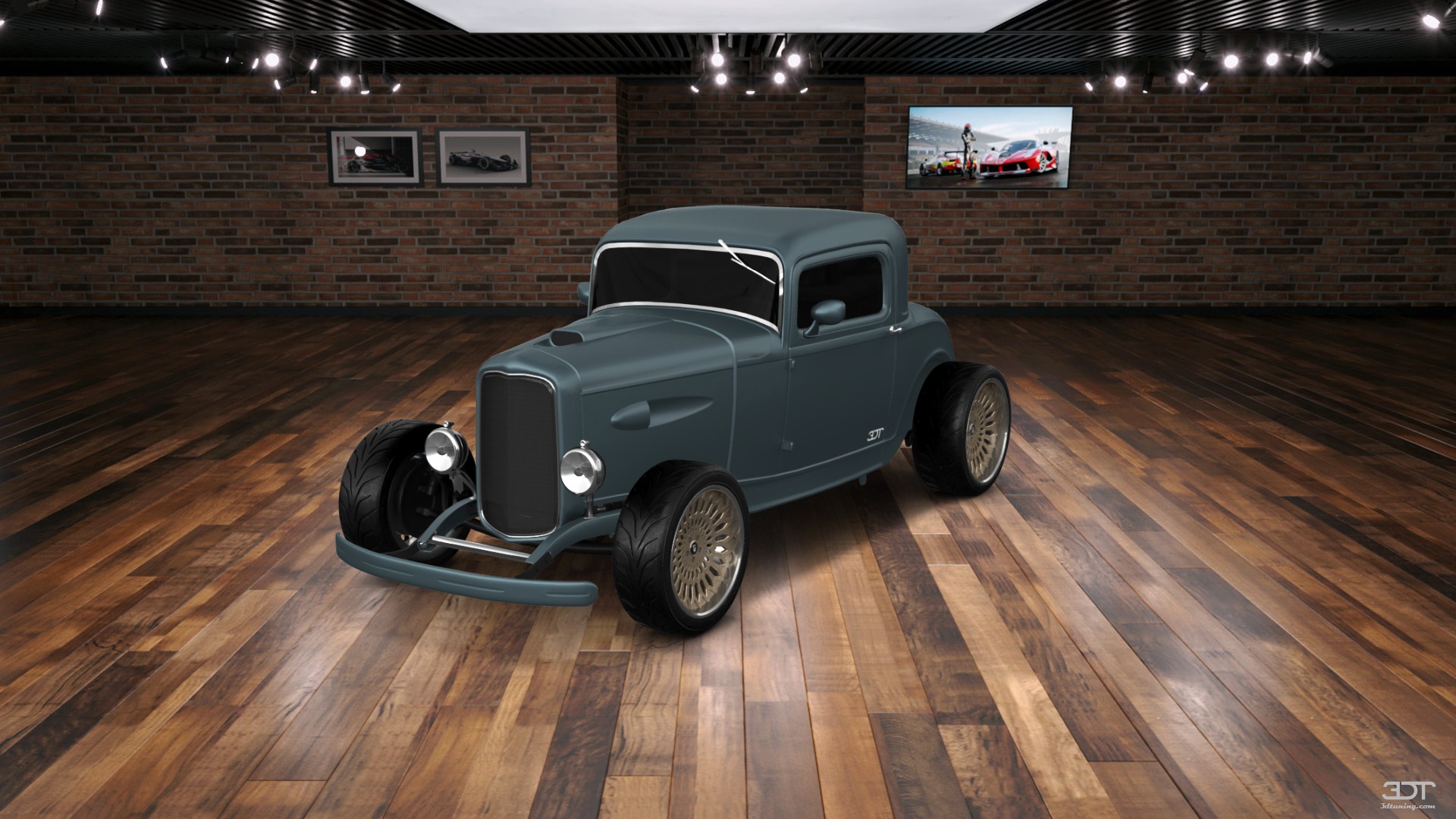 Ford Model B Deluxe 2 Door Coupe 1932 tuning