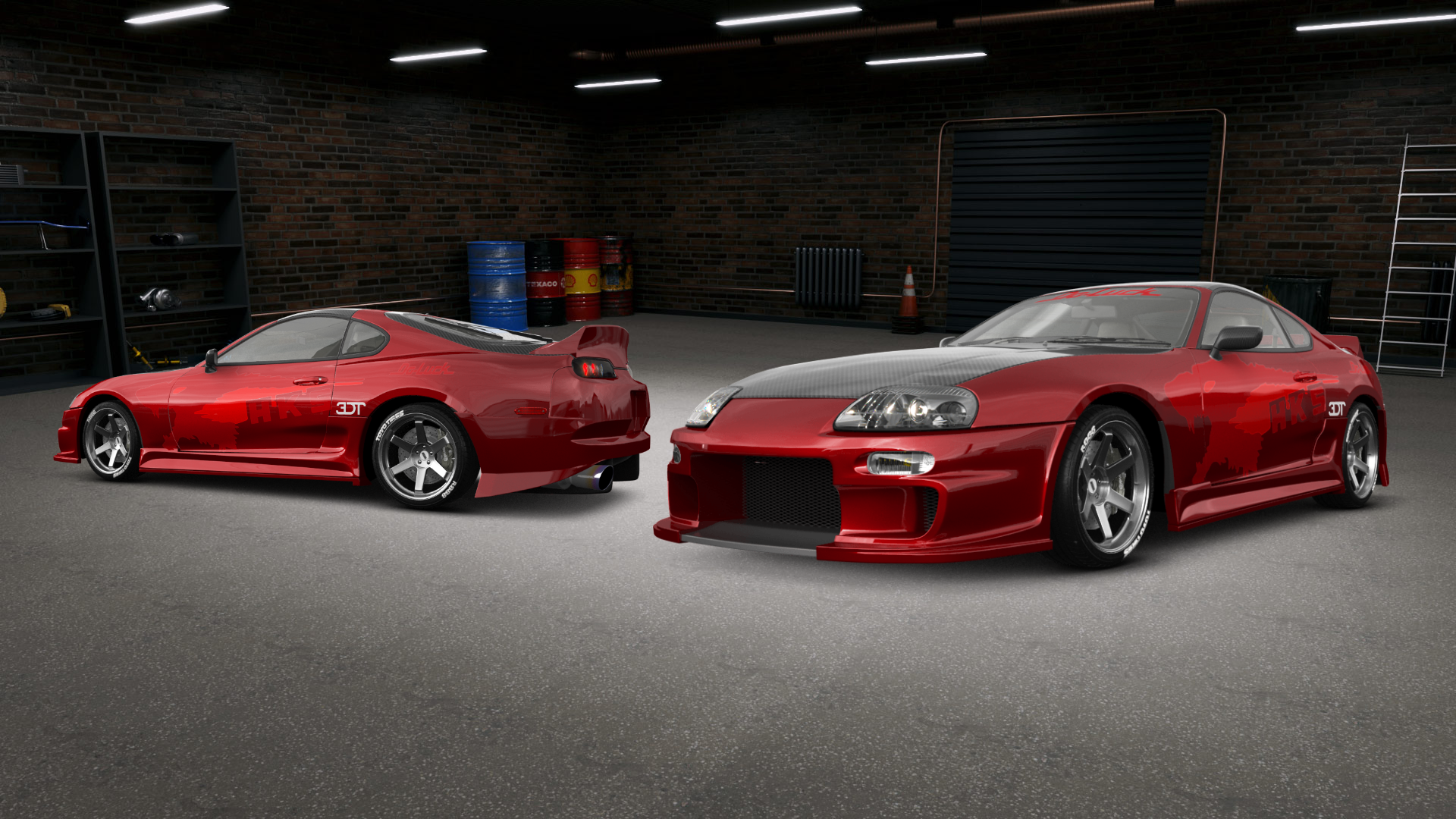 Toyota Supra 2 Door Coupe 2000