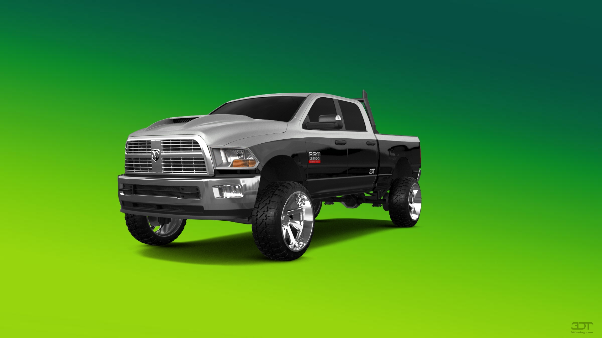 Dodge Ram 2500 4 Door Truck 2014
