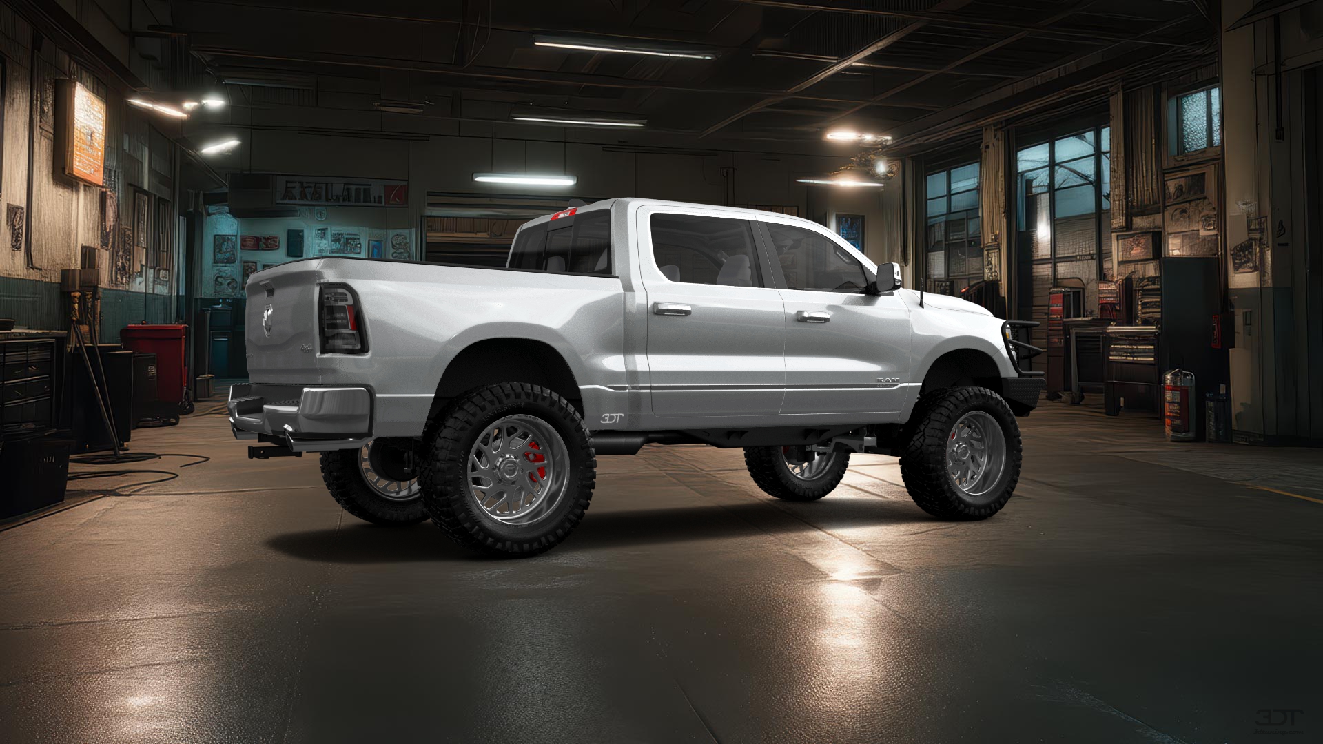 Dodge Ram 1500 4 Door Truck 2019 tuning