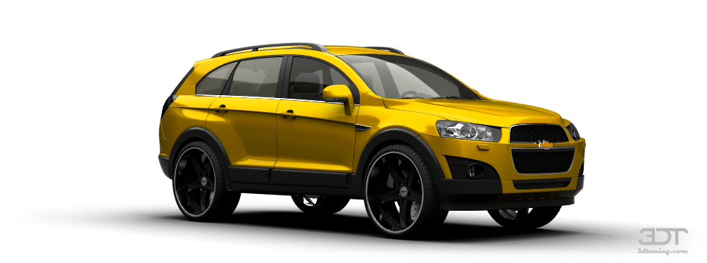 Tuning Chevrolet Captiva Crossover 2012