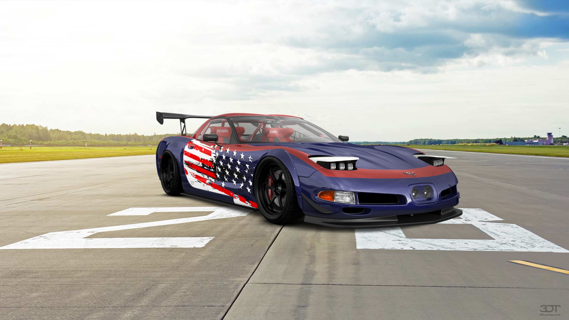 Chevrolet Corvette C5 Fastback 2 Door Coupe 1997