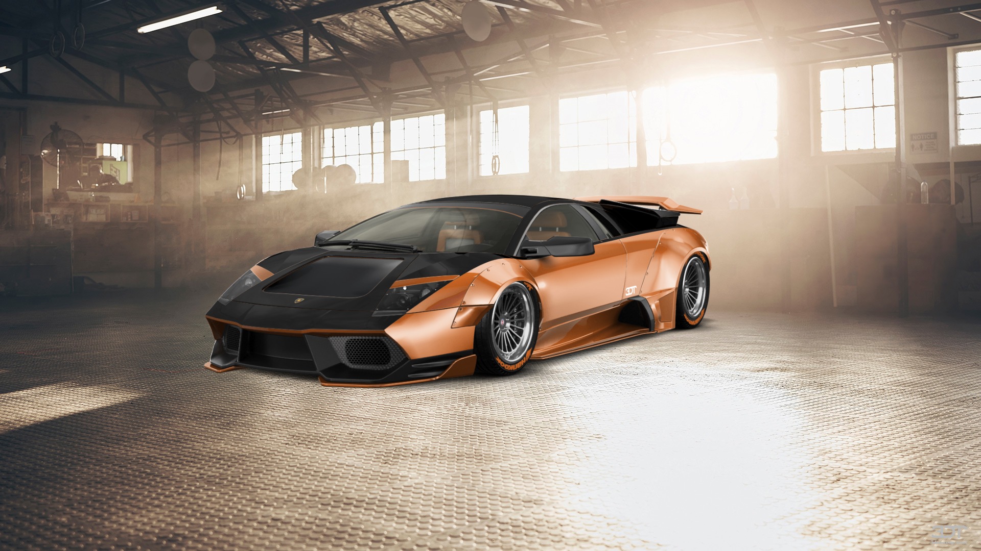 Lamborghini Murcielago 2 Door Coupe 2001