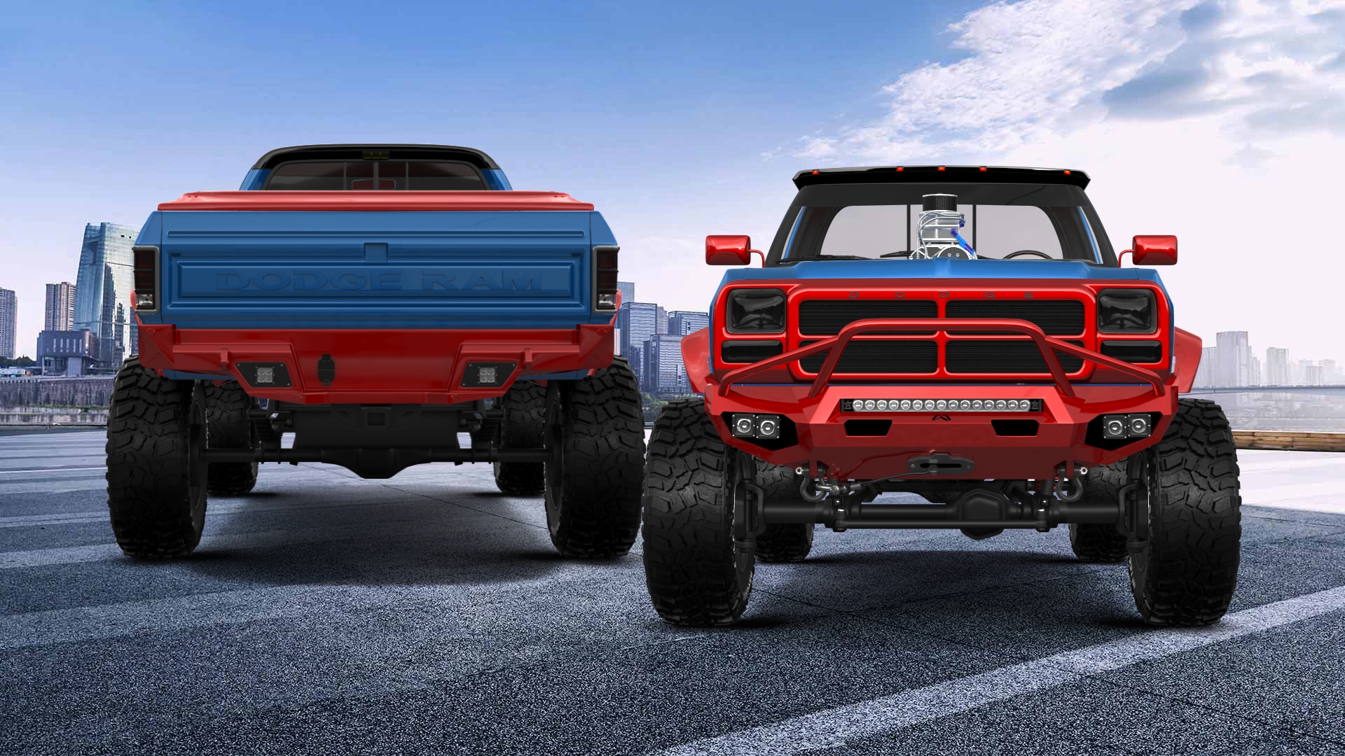 Dodge Ram 2 Door pickup truck 1991 Изображения