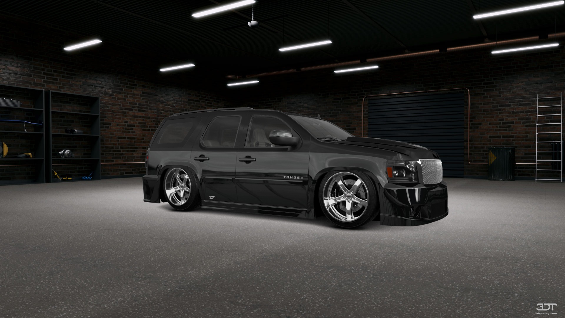 Chevrolet Tahoe 5 Door SUV 2007 tuning