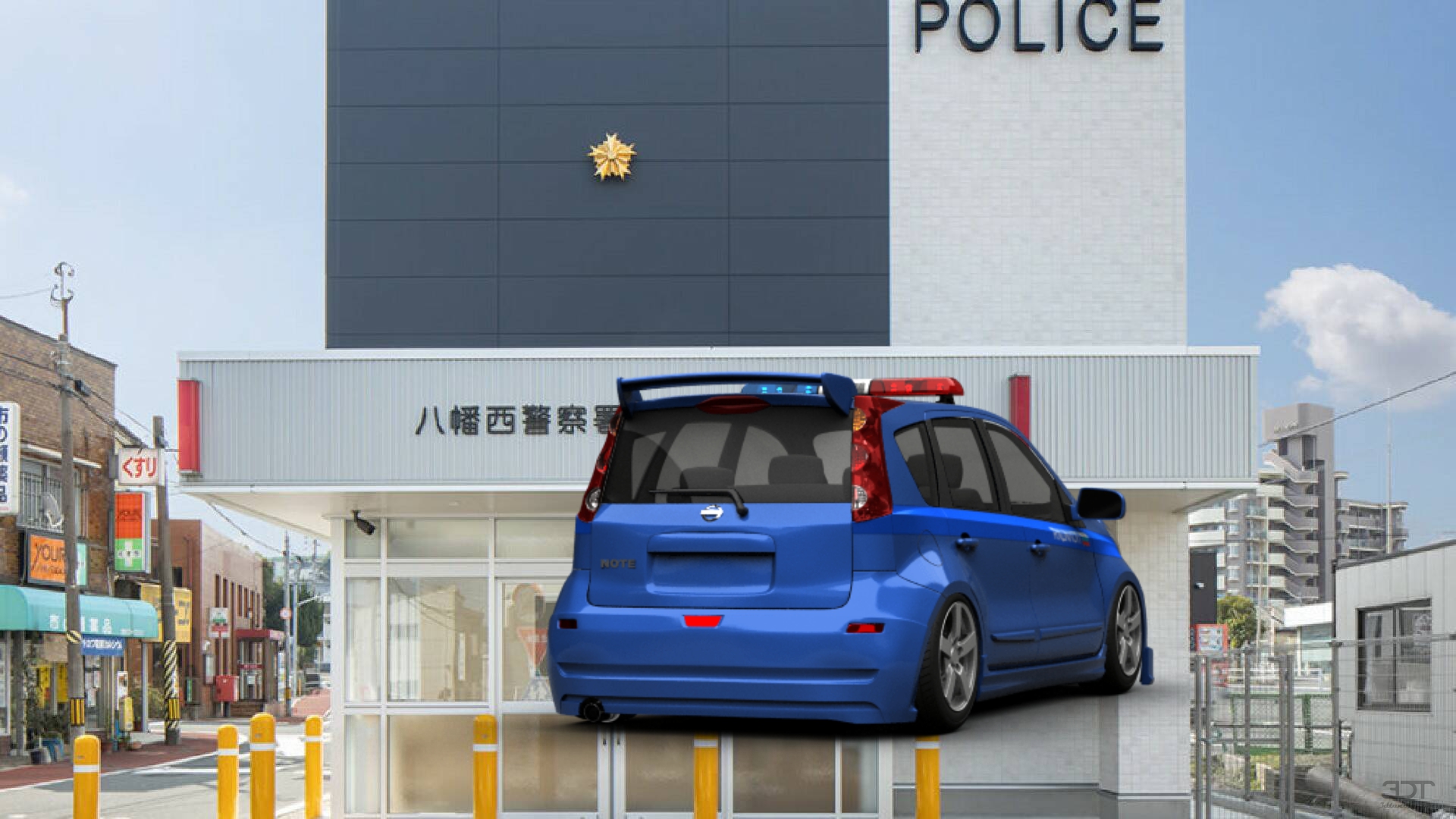 Nissan Note 5 Door Hatchback 2008