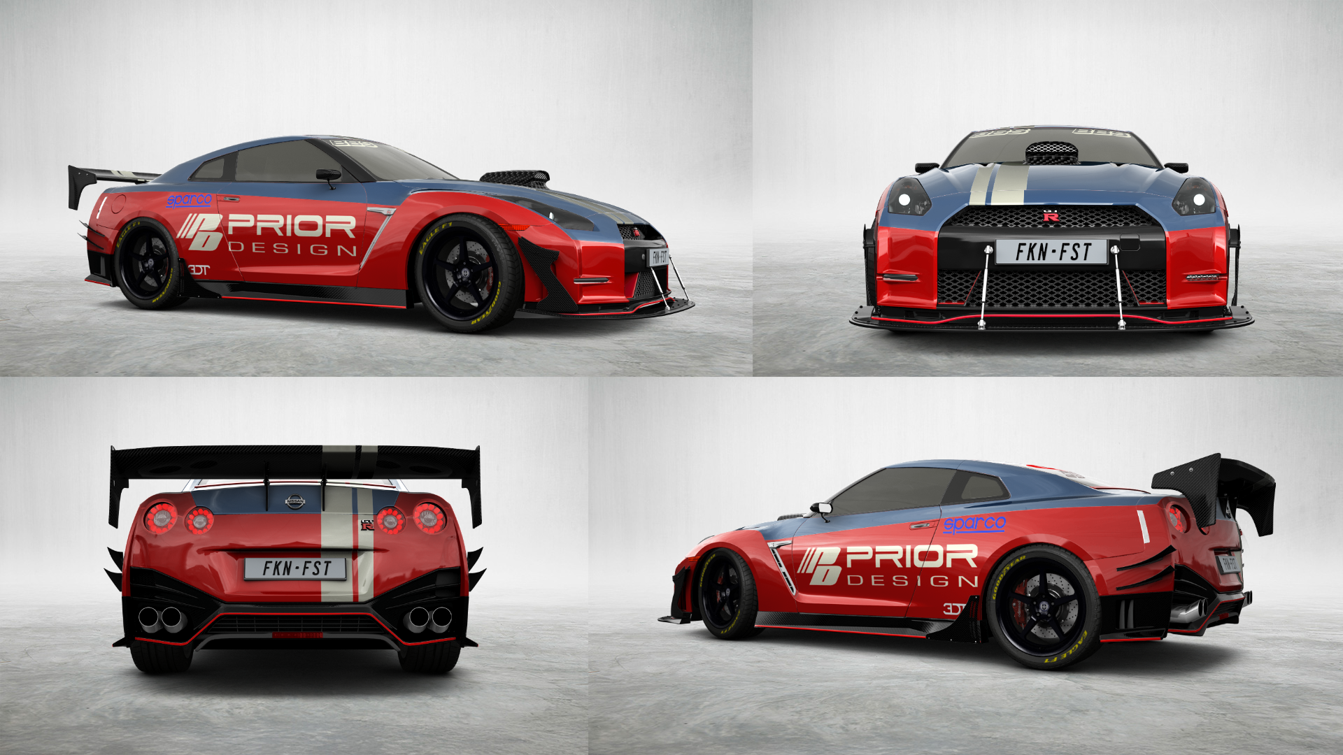 Nissan GT-R 2 Door Coupe 2010