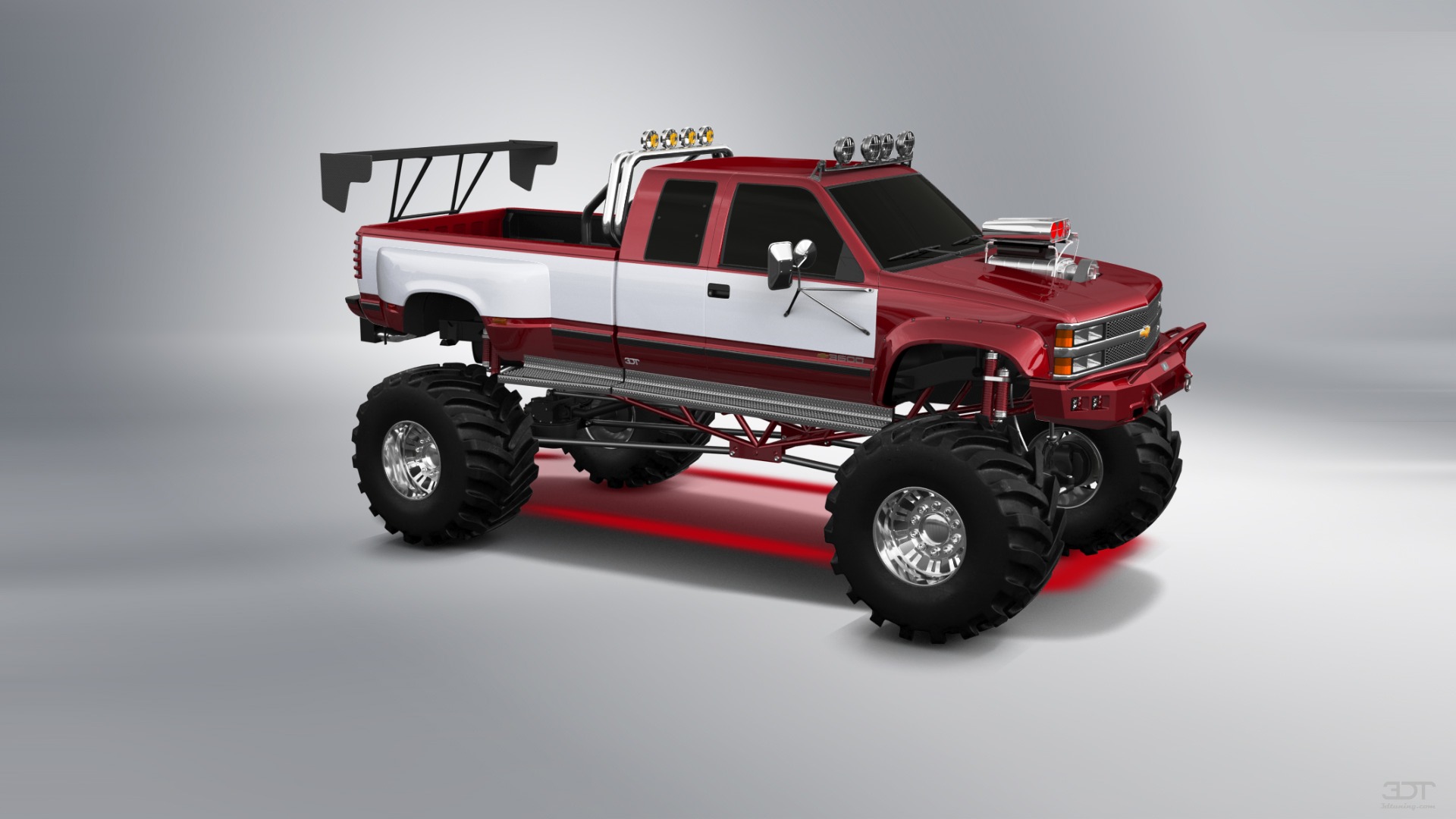 Chevrolet K3500 Extended Cab Pickup Truck 1988