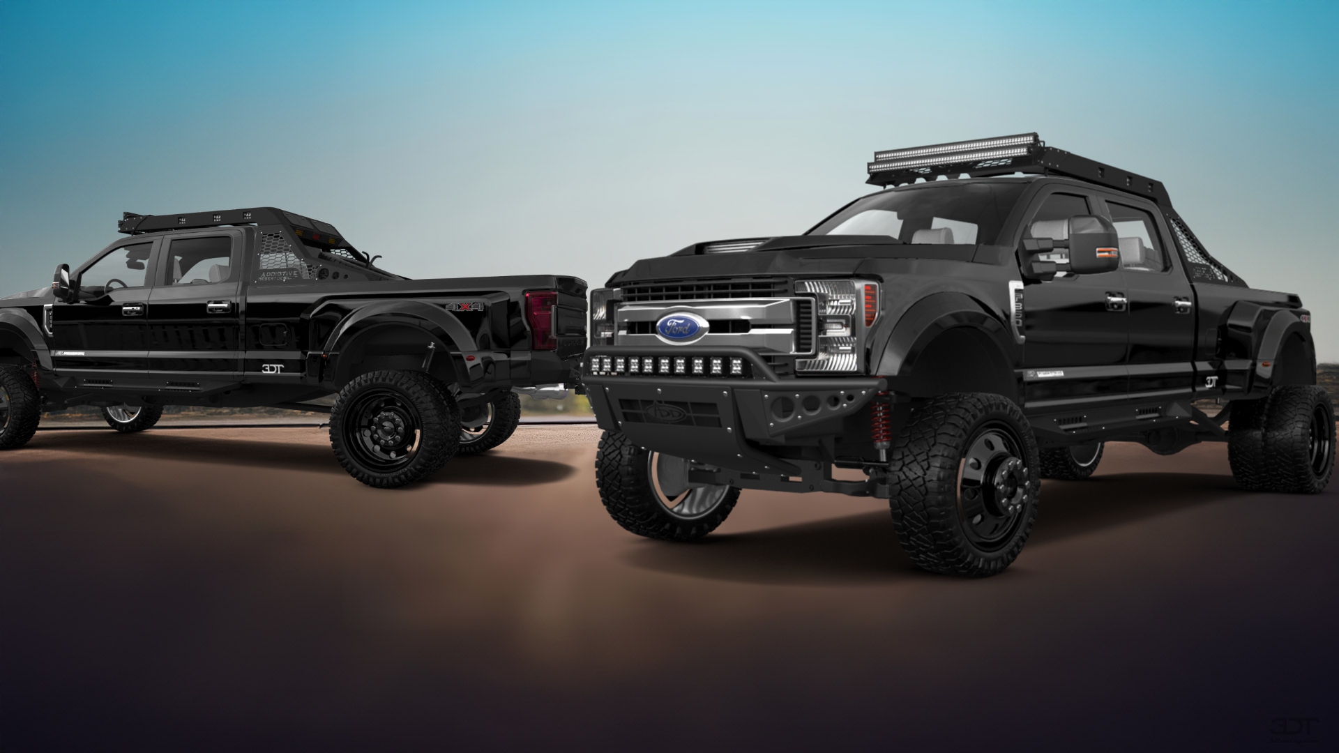 Ford F-350 Truck 2018 tuning