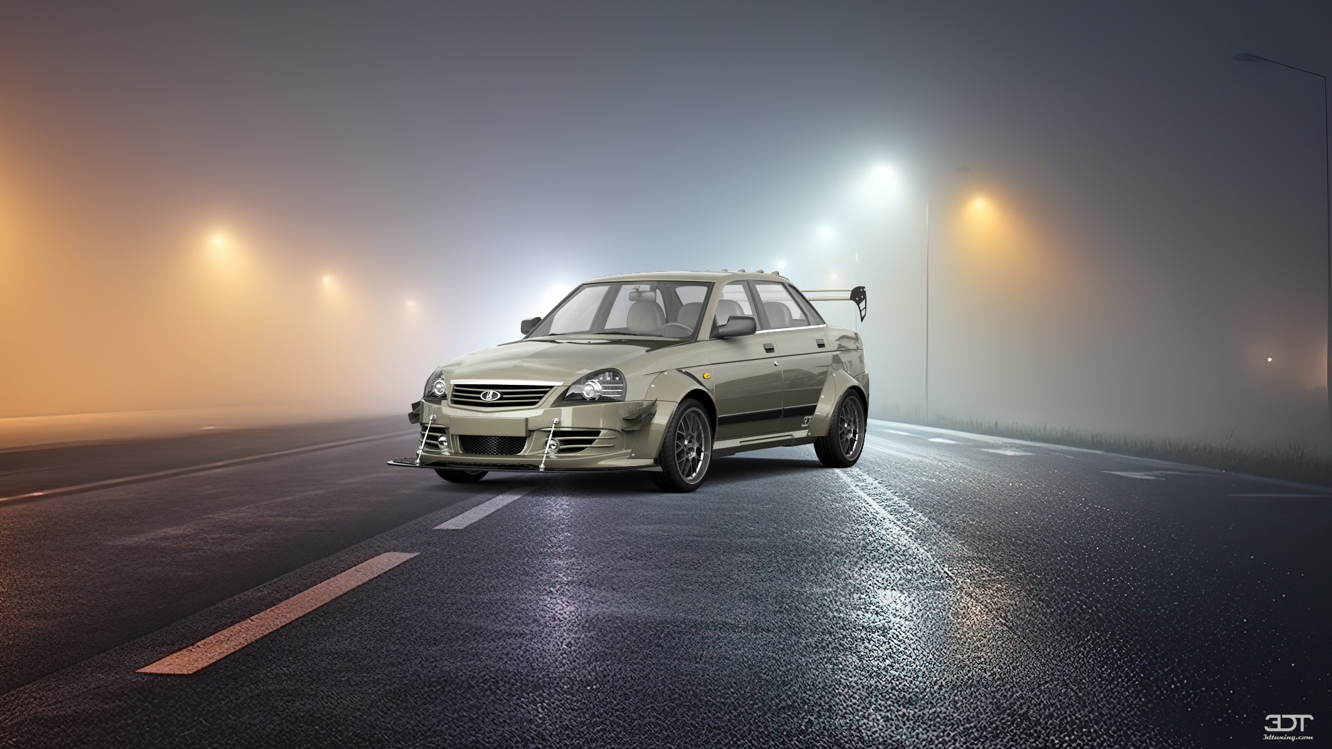 Lada Priora 2170 Sedan 2012 tuning