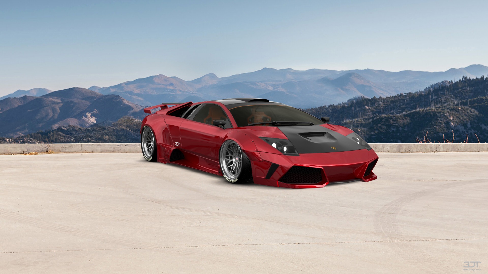 Lamborghini Murcielago 2 Door Coupe 2001 画像