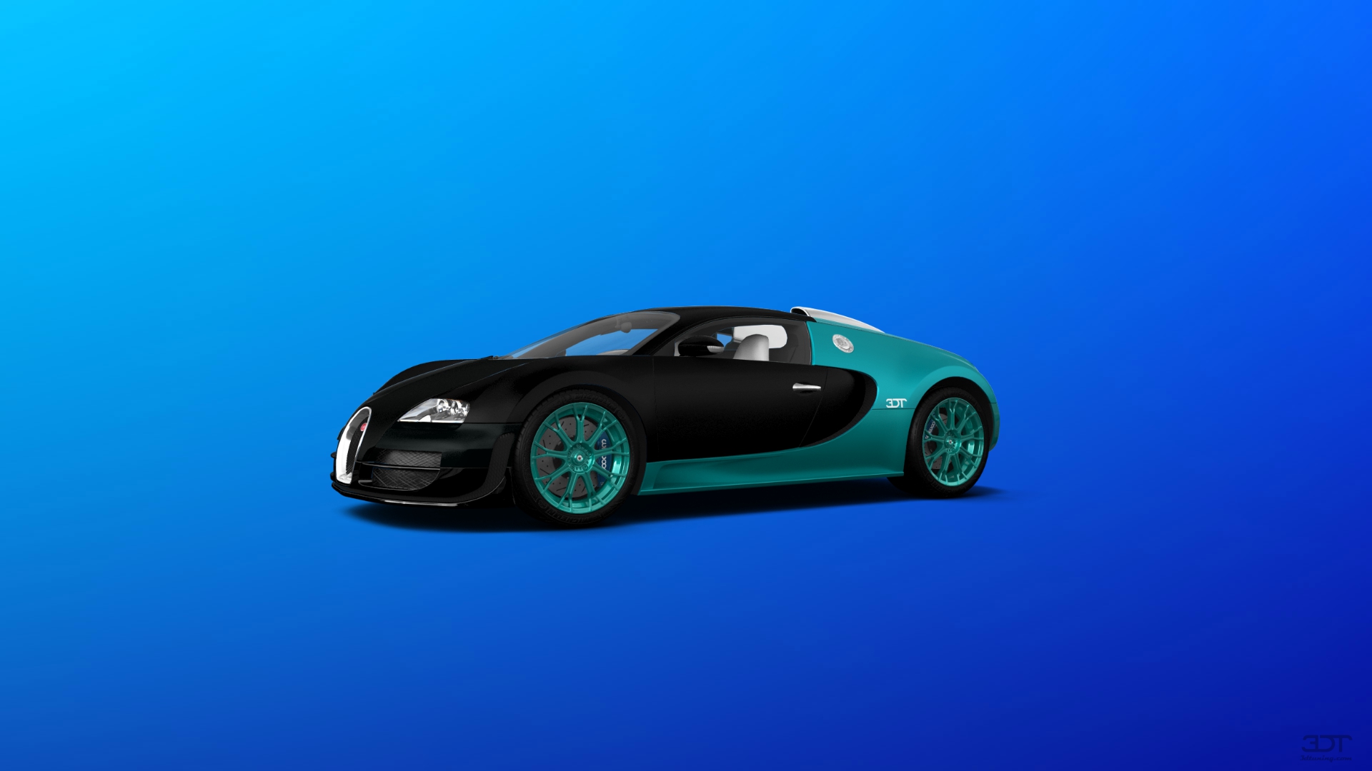 Bugatti Veyron 2 Door Coupe 2005 tuning