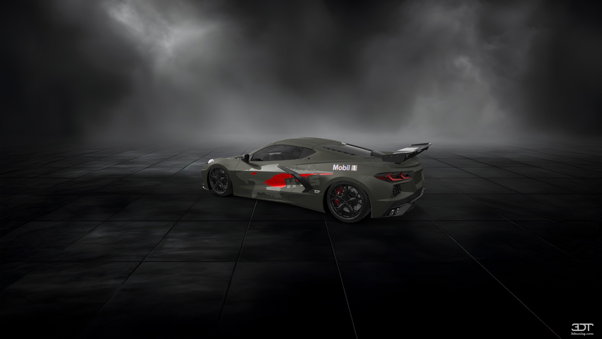 Chevrolet Corvette 2 door targa top 2020