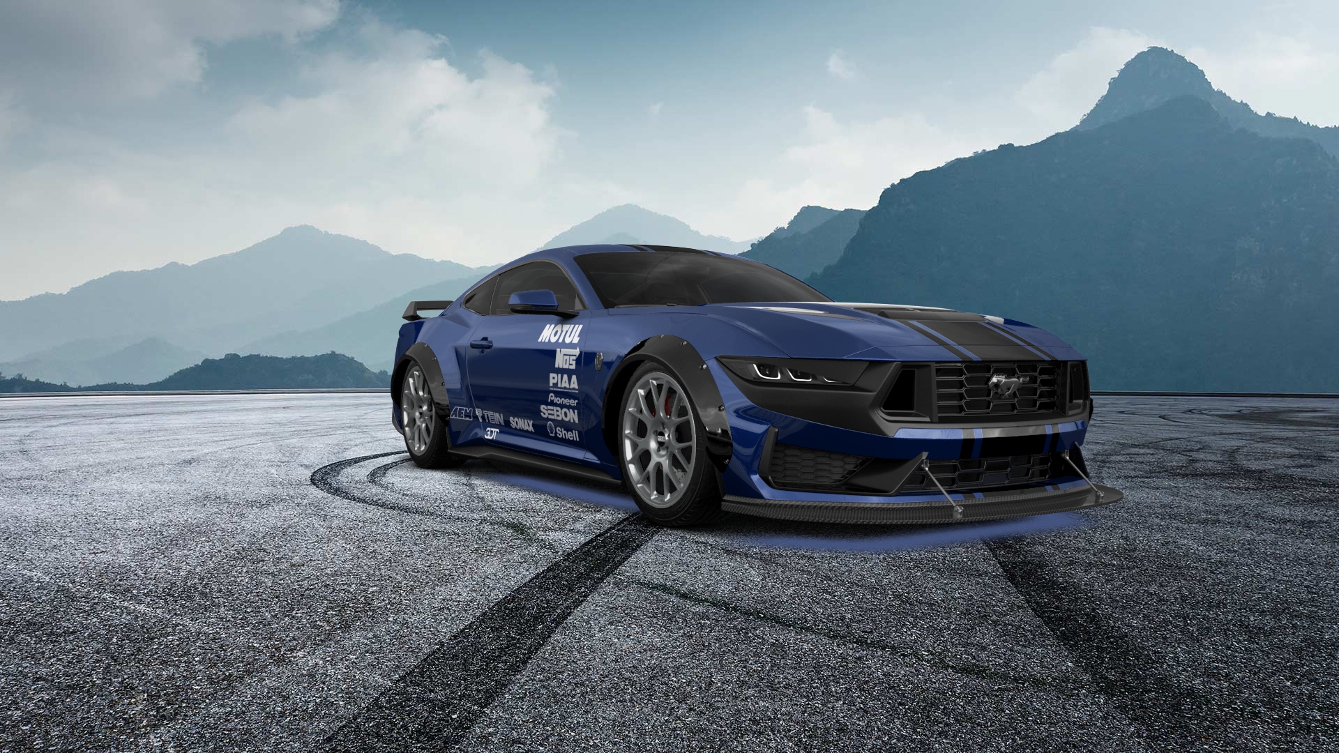 Ford Mustang 2 Door Coupe 2024 tuning