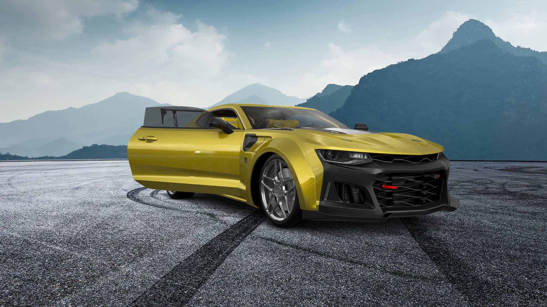 Chevrolet Camaro 2 Door Coupe 2016