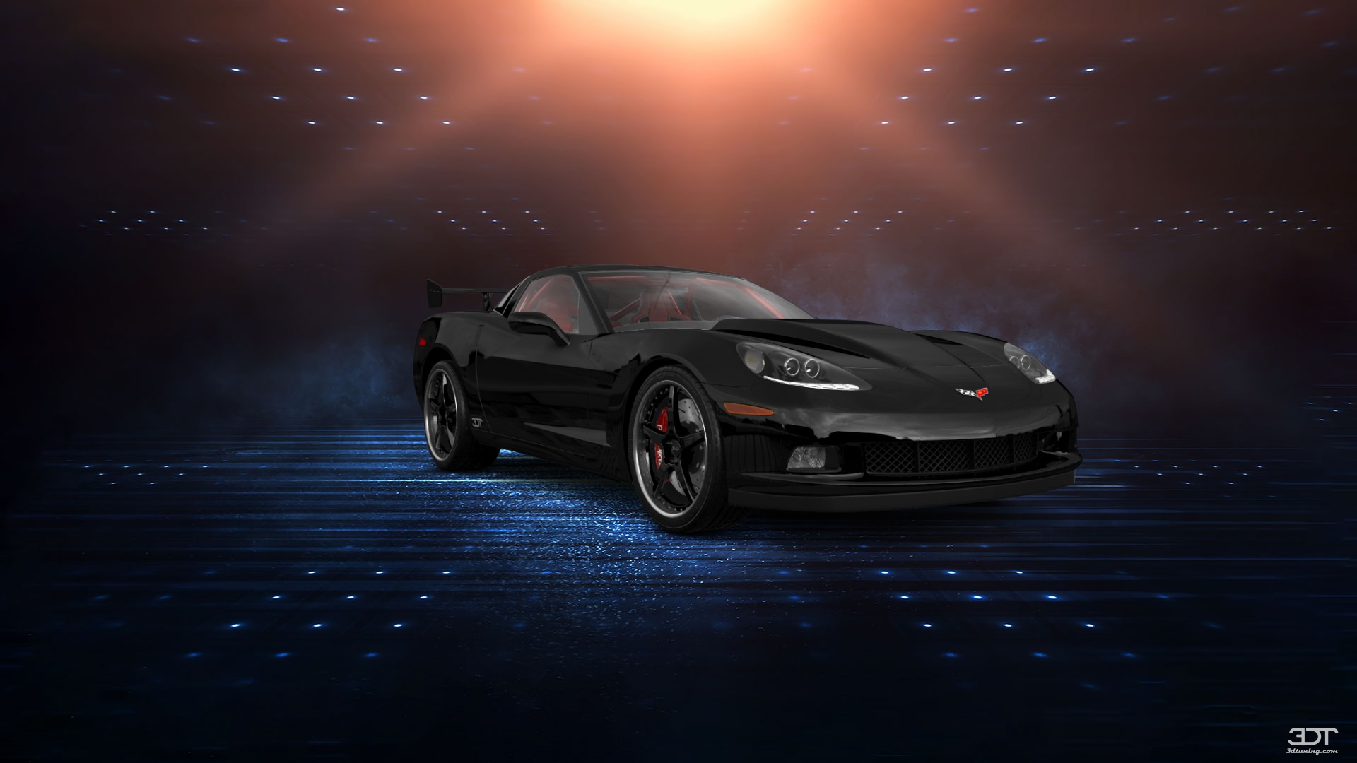 Chevrolet Corvette 2 Door Coupe 2004