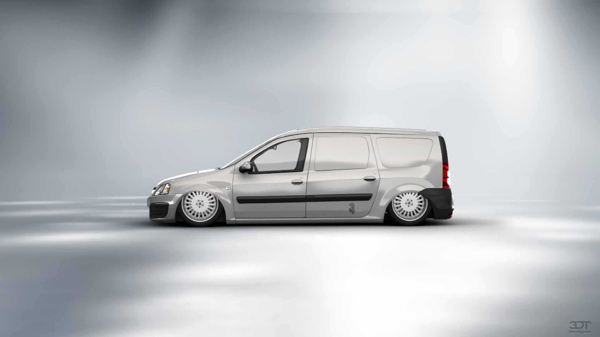 Lada Largus Furgon Van 2012