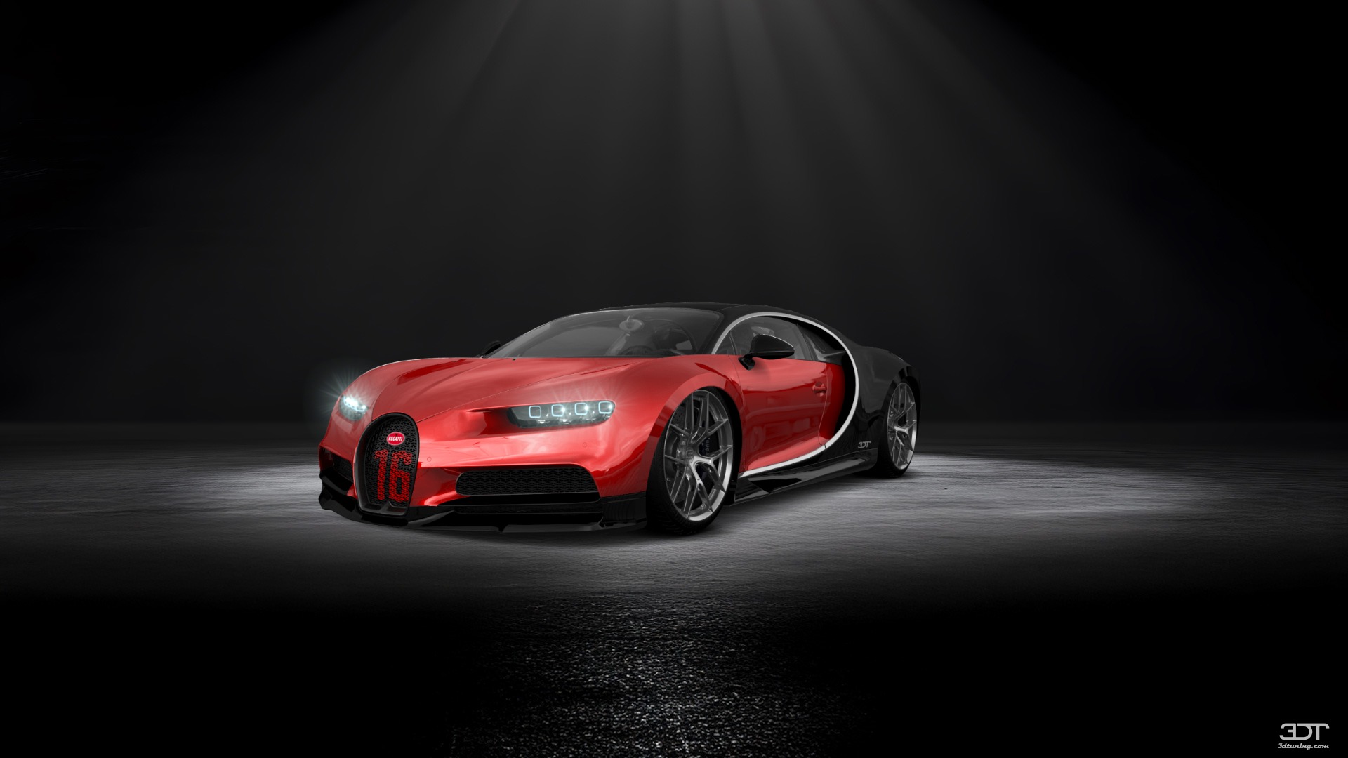 Bugatti Chiron 2 Door Coupe 2016