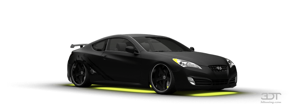 Tuning Hyundai Genesis Coupe 2010