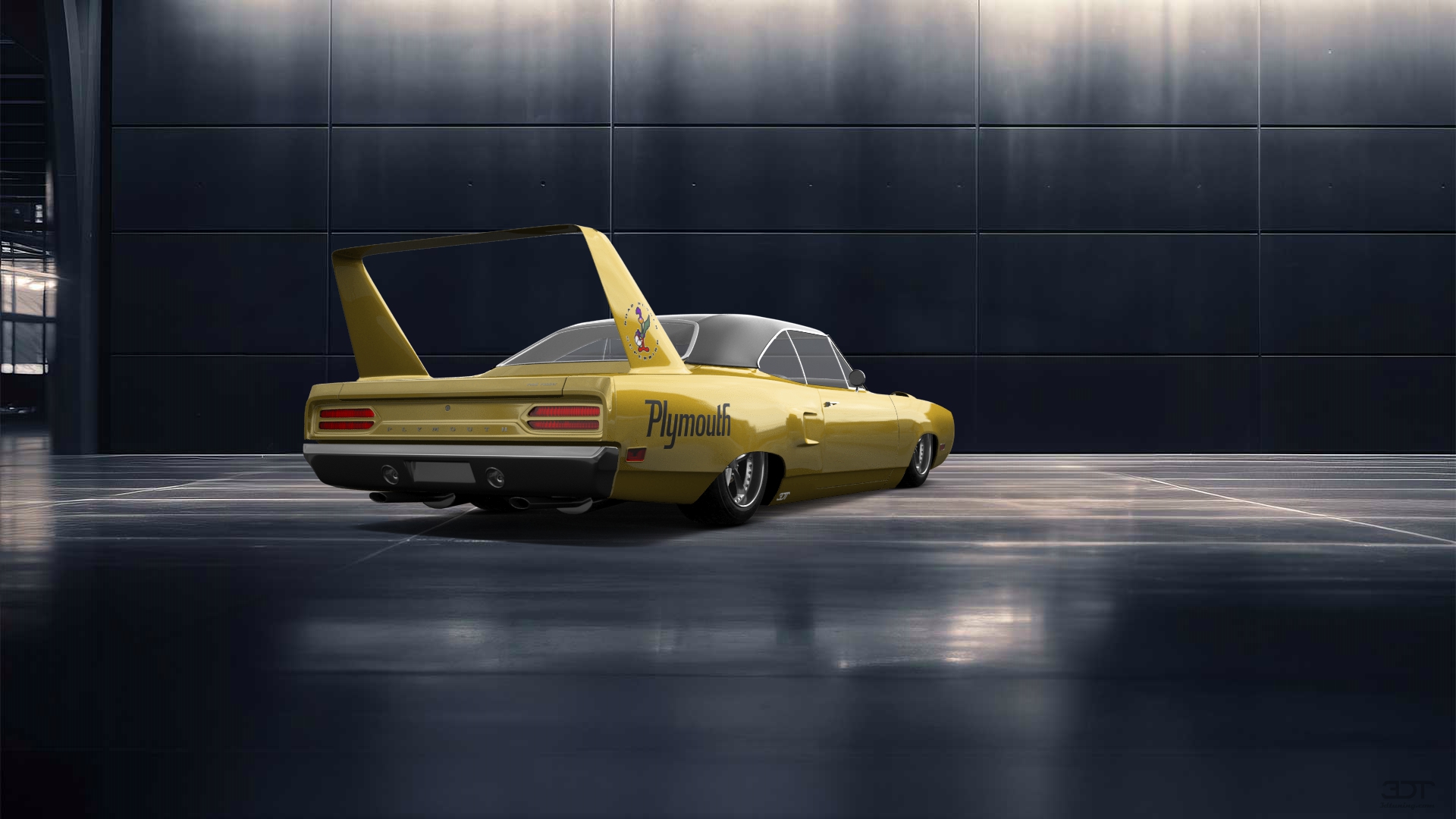 Plymouth Superbird 2 Door Coupe 1970