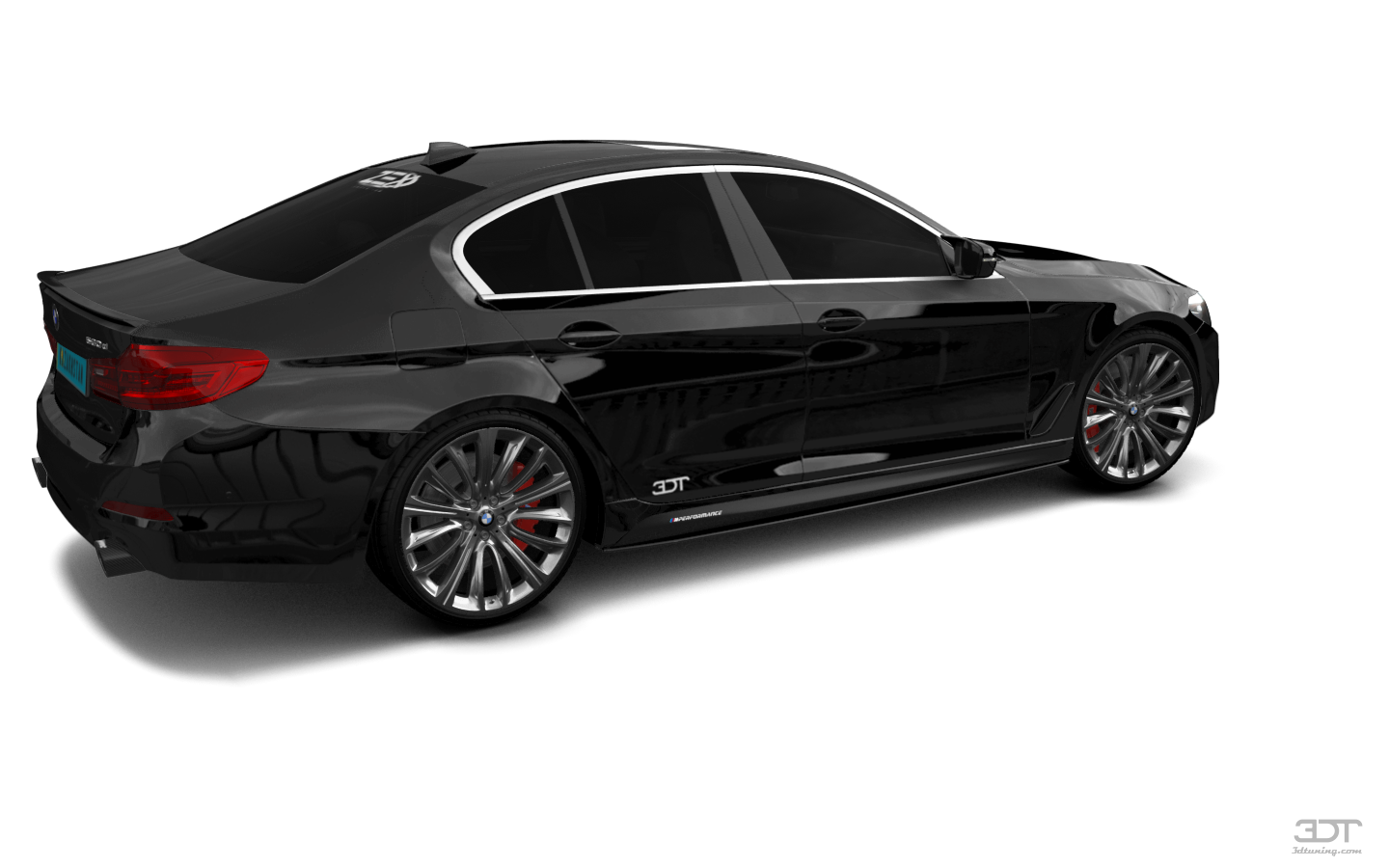 BMW 5 Series 4 Door Saloon 2017 Images