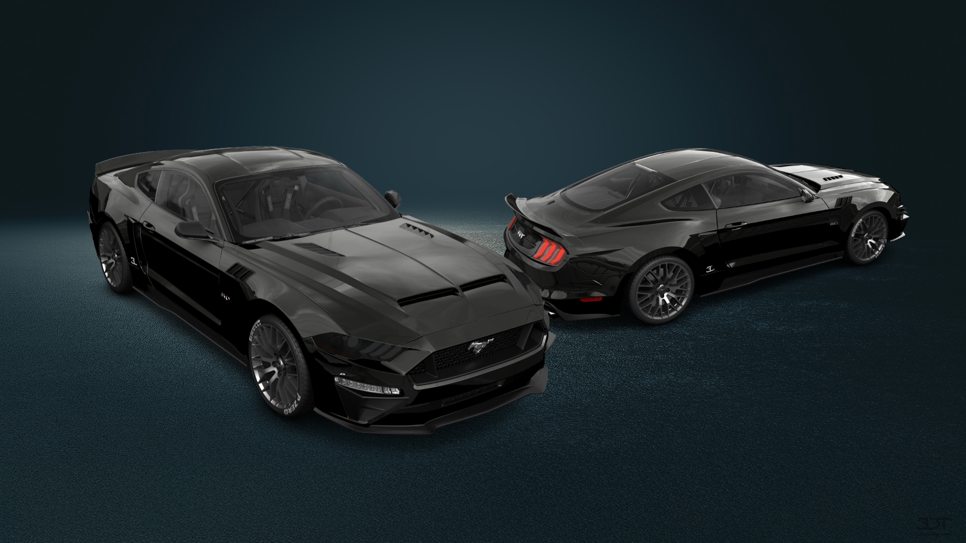 Ford Mustang Ecoboost 2 Door Coupe 2018