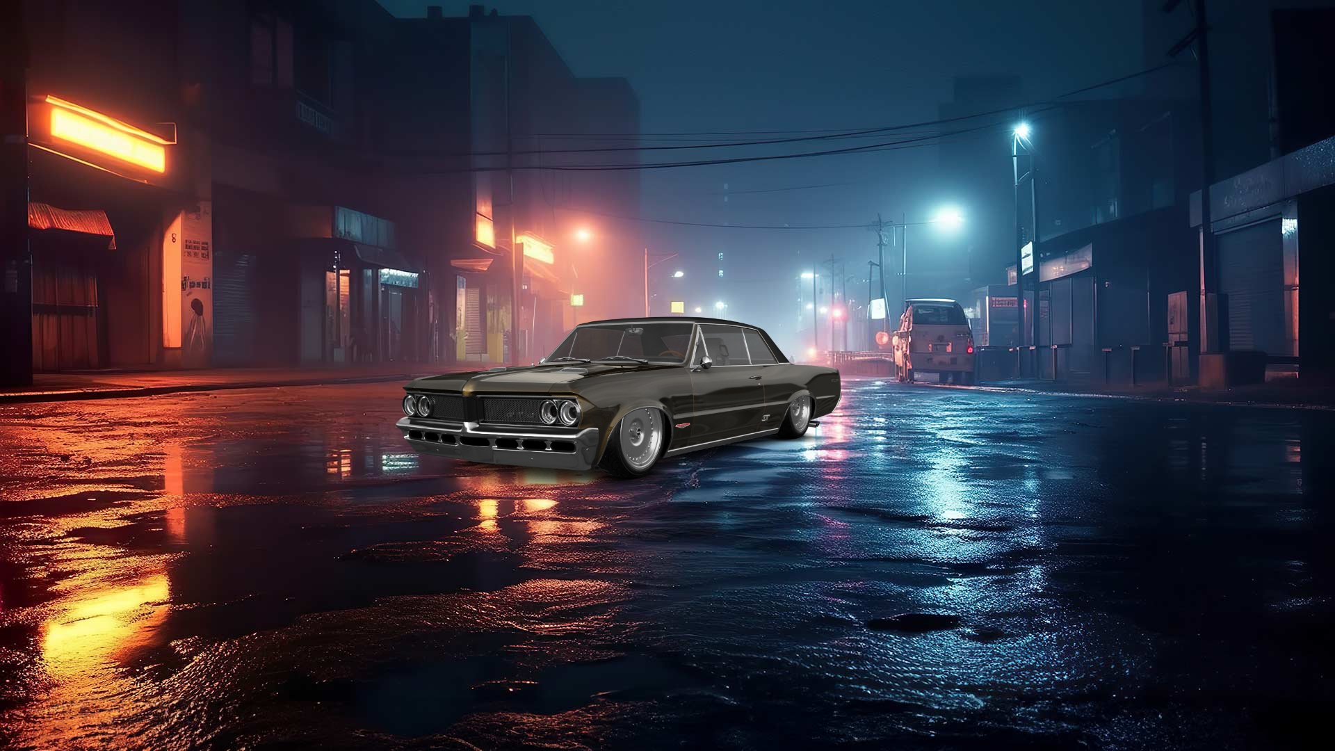 Pontiac GTO 2 Door Coupe 1964 tuning