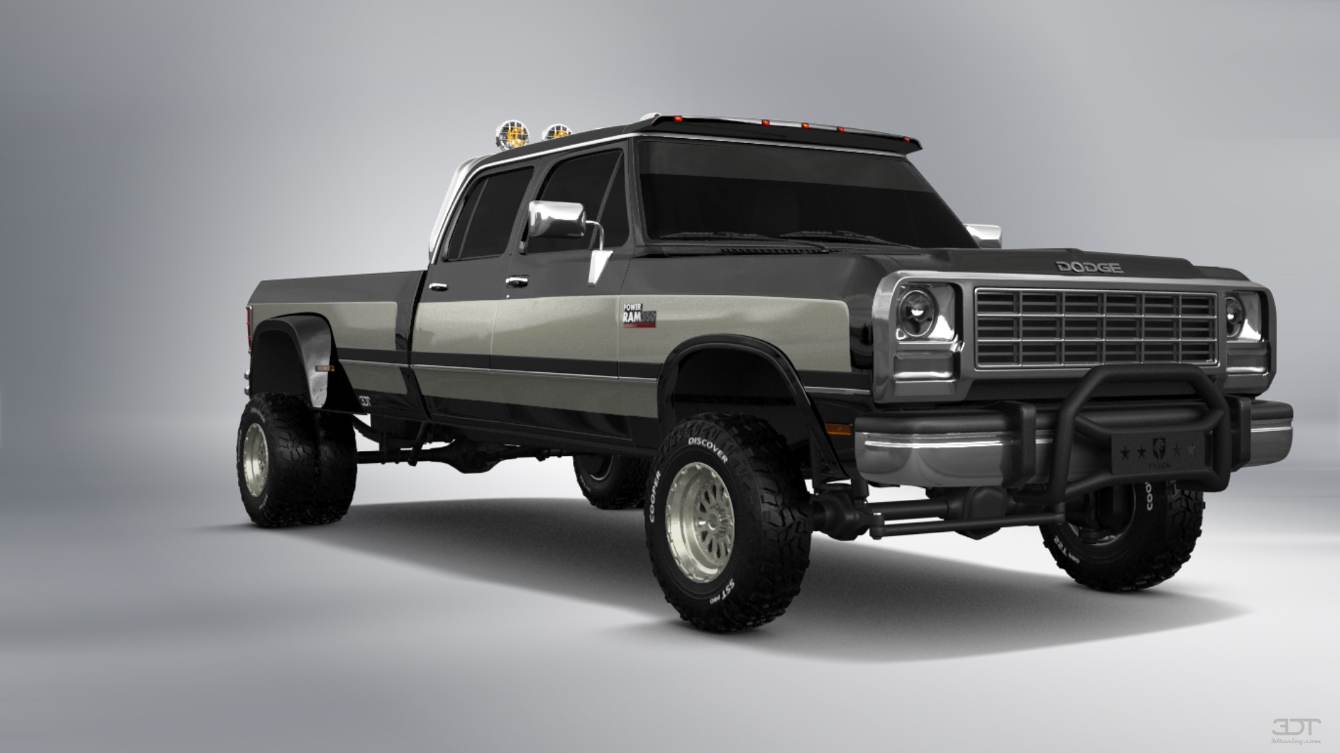 Dodge Ram 350 4 Door pickup truck 1991