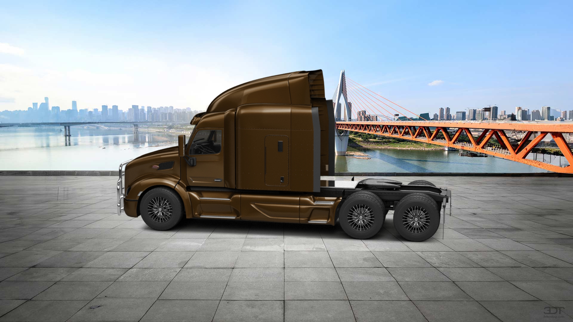 Peterbilt 579 72'' Sleeper Truck 2012 tuning