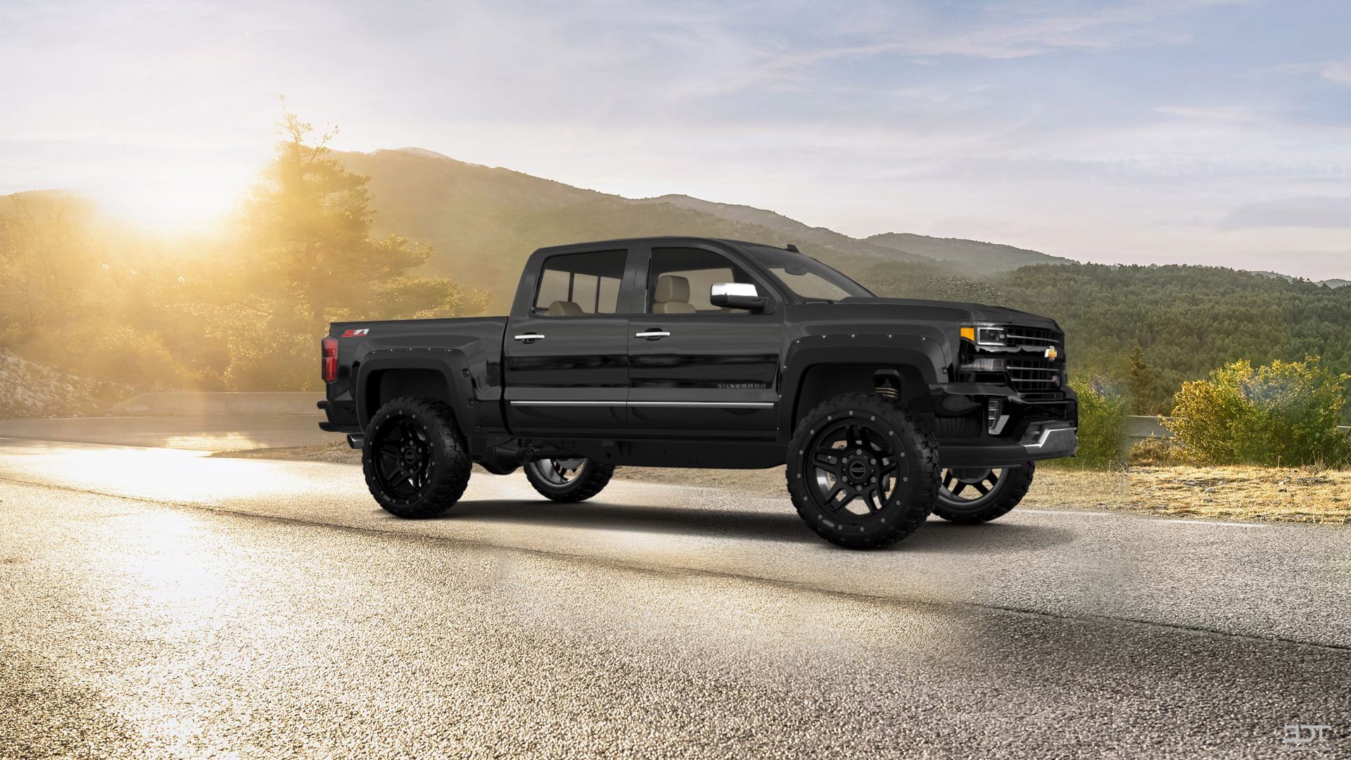 Chevrolet Silverado 1500 4 Door pickup truck 2016