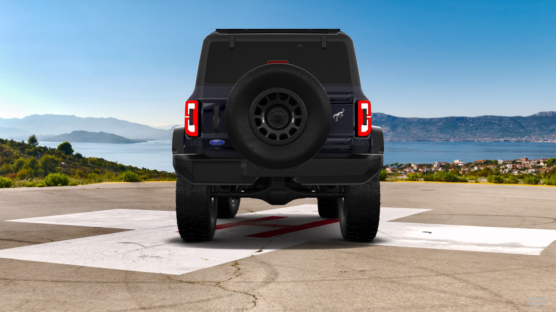 Ford Bronco 4 Door SUV 2021 tuning