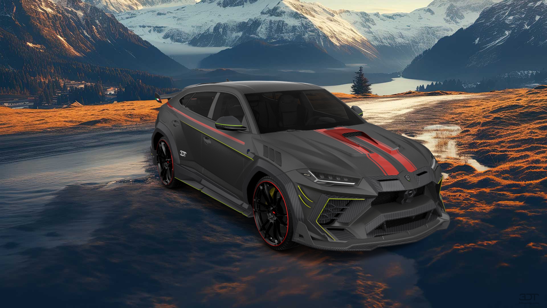 Lamborghini Urus 5 Door SUV 2019 tuning