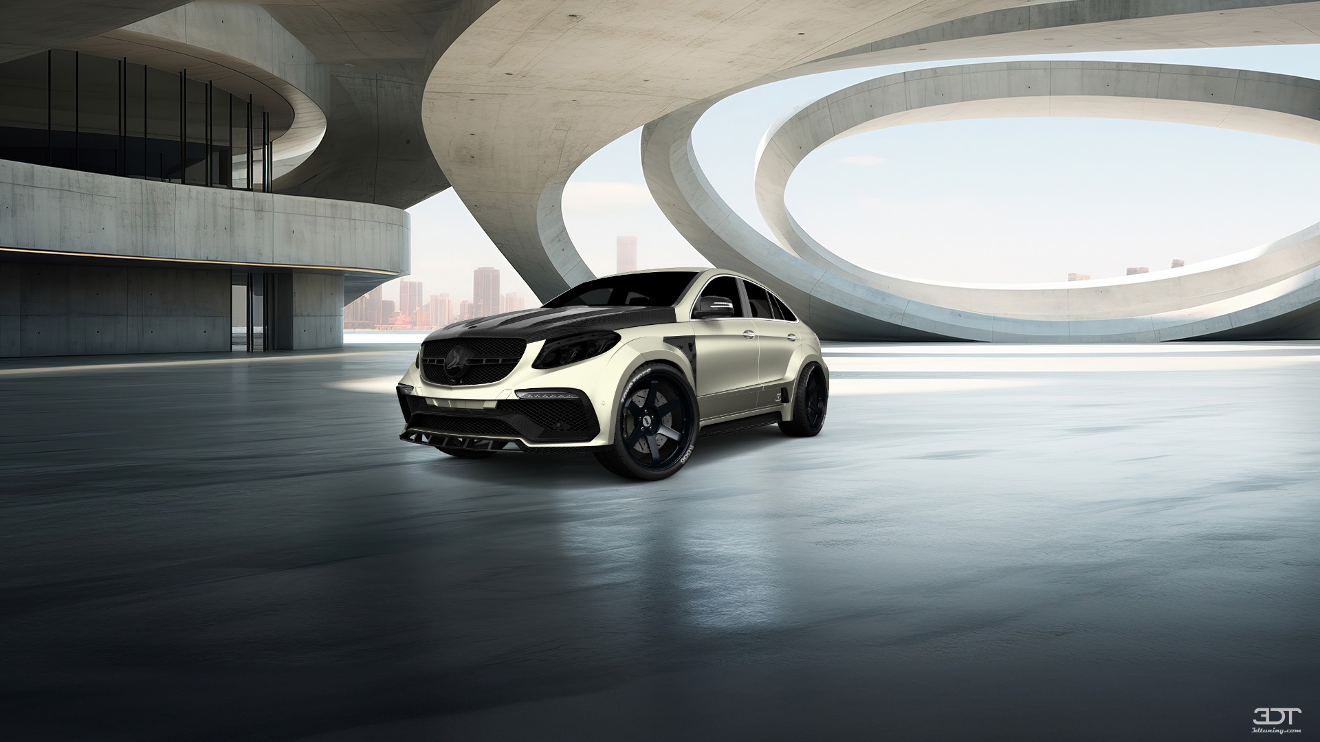 Mercedes GLE Coupe SUV 2016